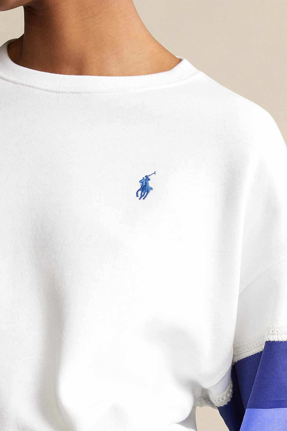 Polo Ralph Lauren Geniş Kesim Logolu Sweatshirt-Libas Trendy Fashion Store