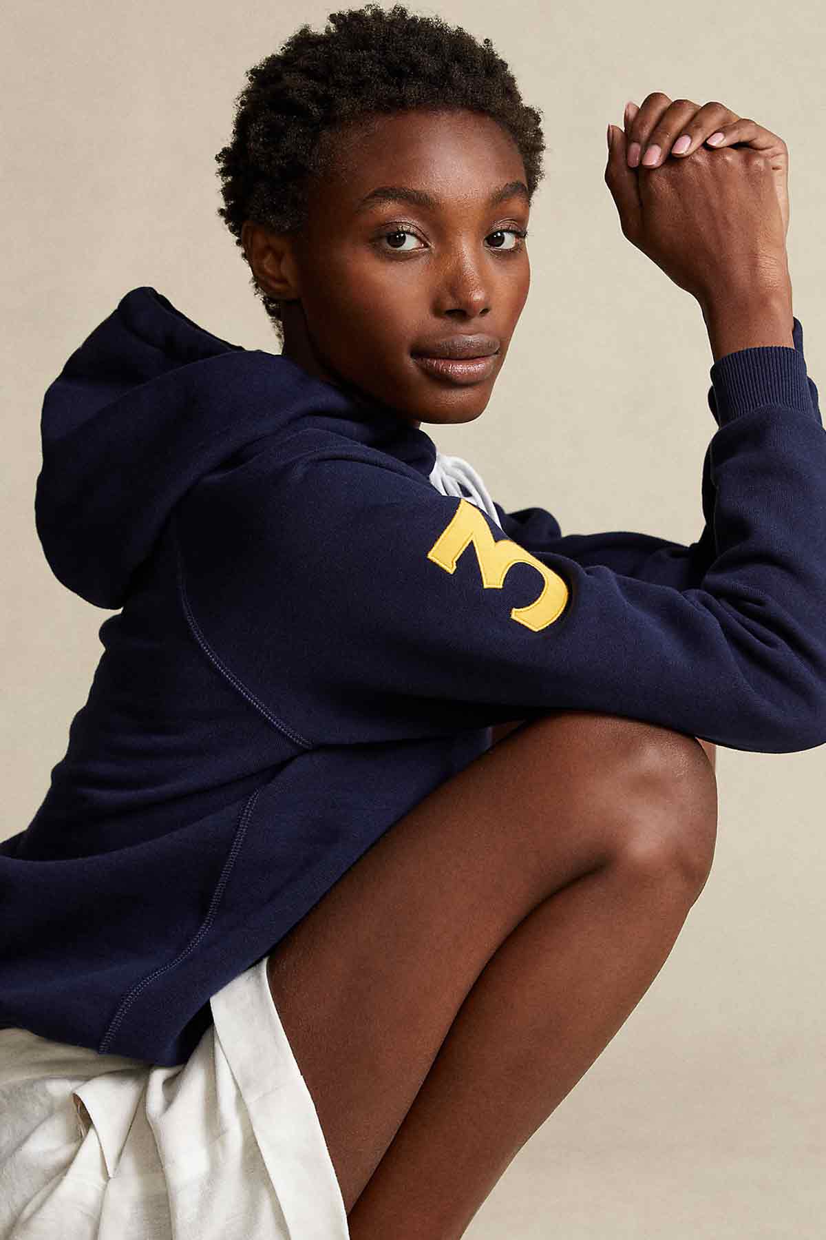 Polo Ralph Lauren Custom Fit Triple Pony Sweatshirt-Libas Trendy Fashion Store