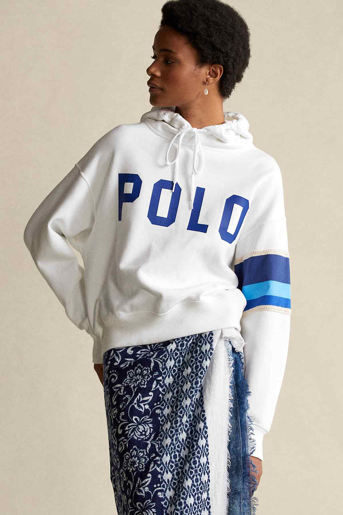 Polo Ralph Lauren Geniş Kesim Logolu Sweatshirt-Libas Trendy Fashion Store