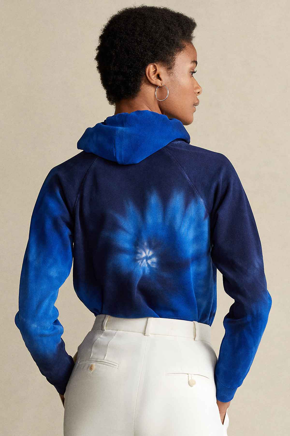 Polo Ralph Lauren Spiral Batik Motifli Sweatshirt-Libas Trendy Fashion Store