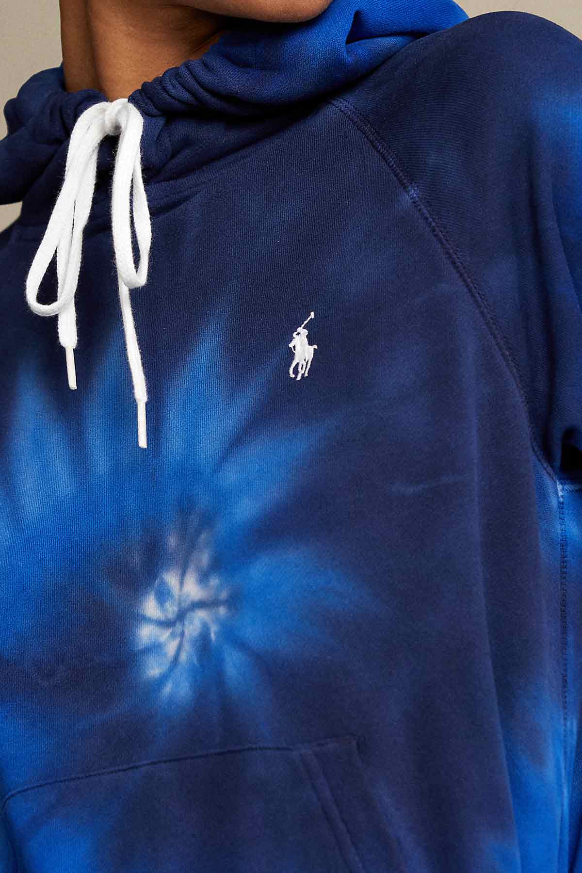 Polo Ralph Lauren Spiral Batik Motifli Sweatshirt-Libas Trendy Fashion Store