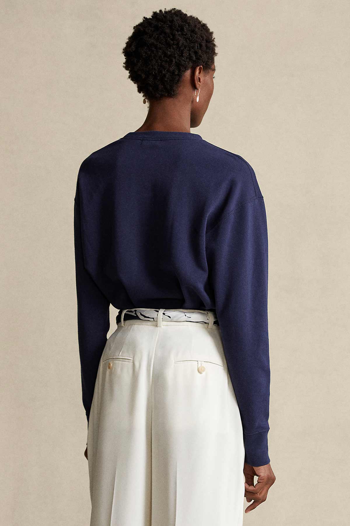 Polo Ralph Lauren Yuvarlak Yaka Polo Bear Sweatshirt-Libas Trendy Fashion Store