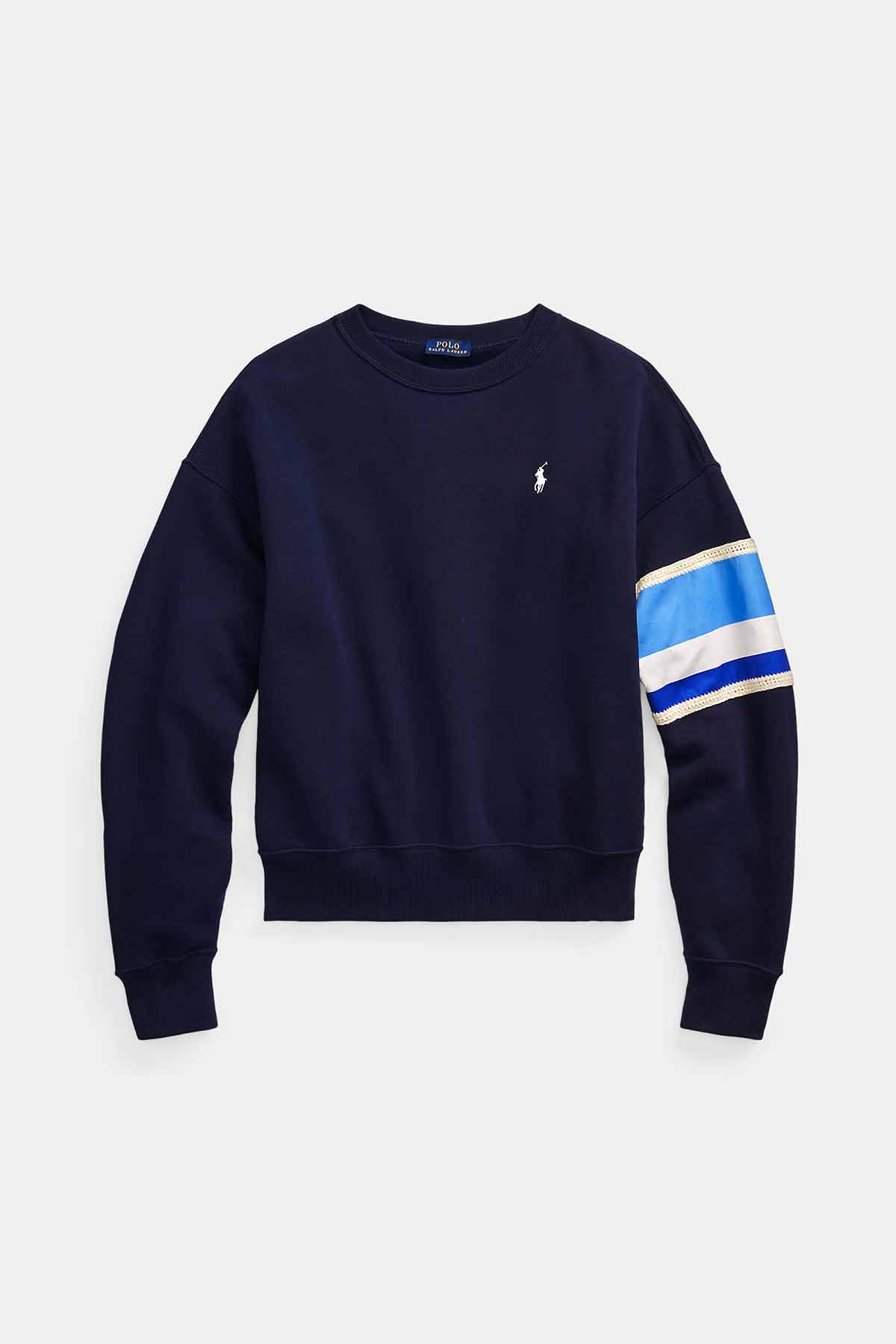 Polo Ralph Lauren Geniş Kesim Sırt Logolu Sweatshirt-Libas Trendy Fashion Store