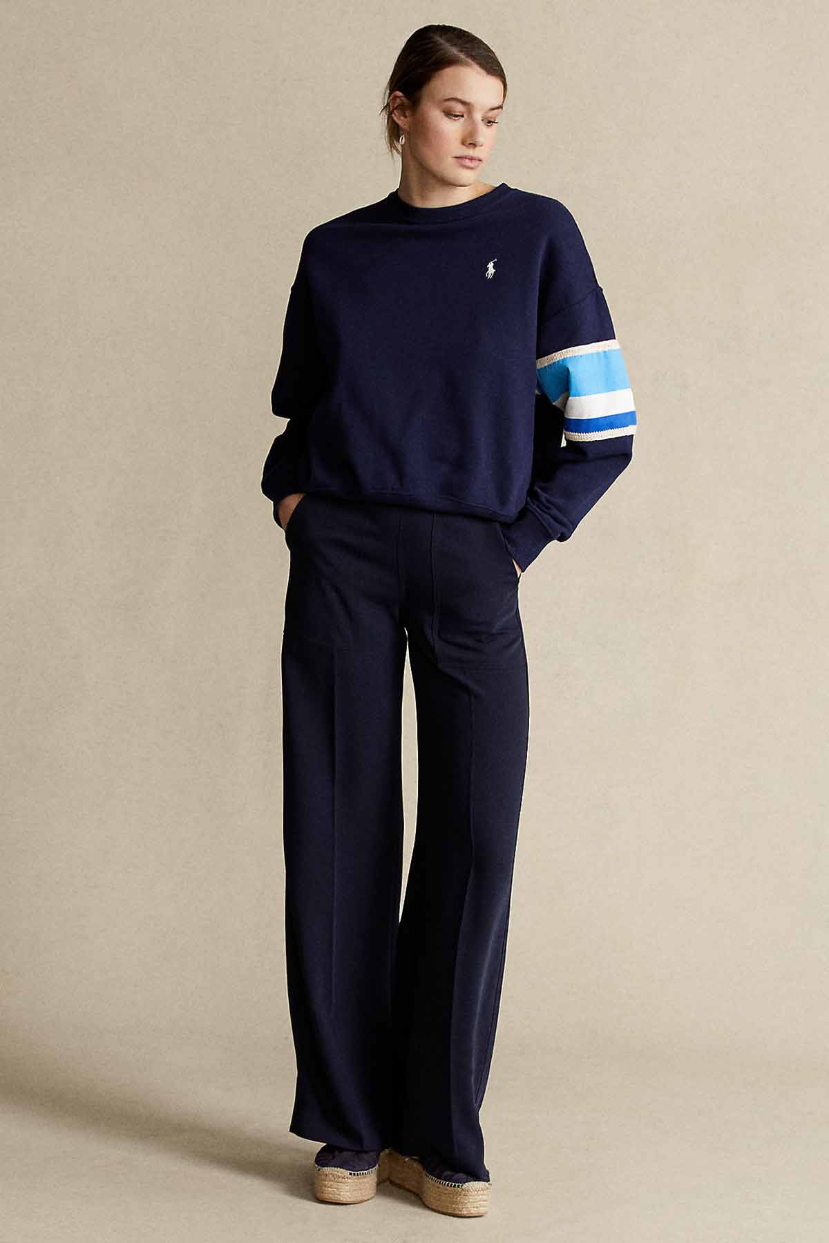 Polo Ralph Lauren Geniş Kesim Sırt Logolu Sweatshirt-Libas Trendy Fashion Store