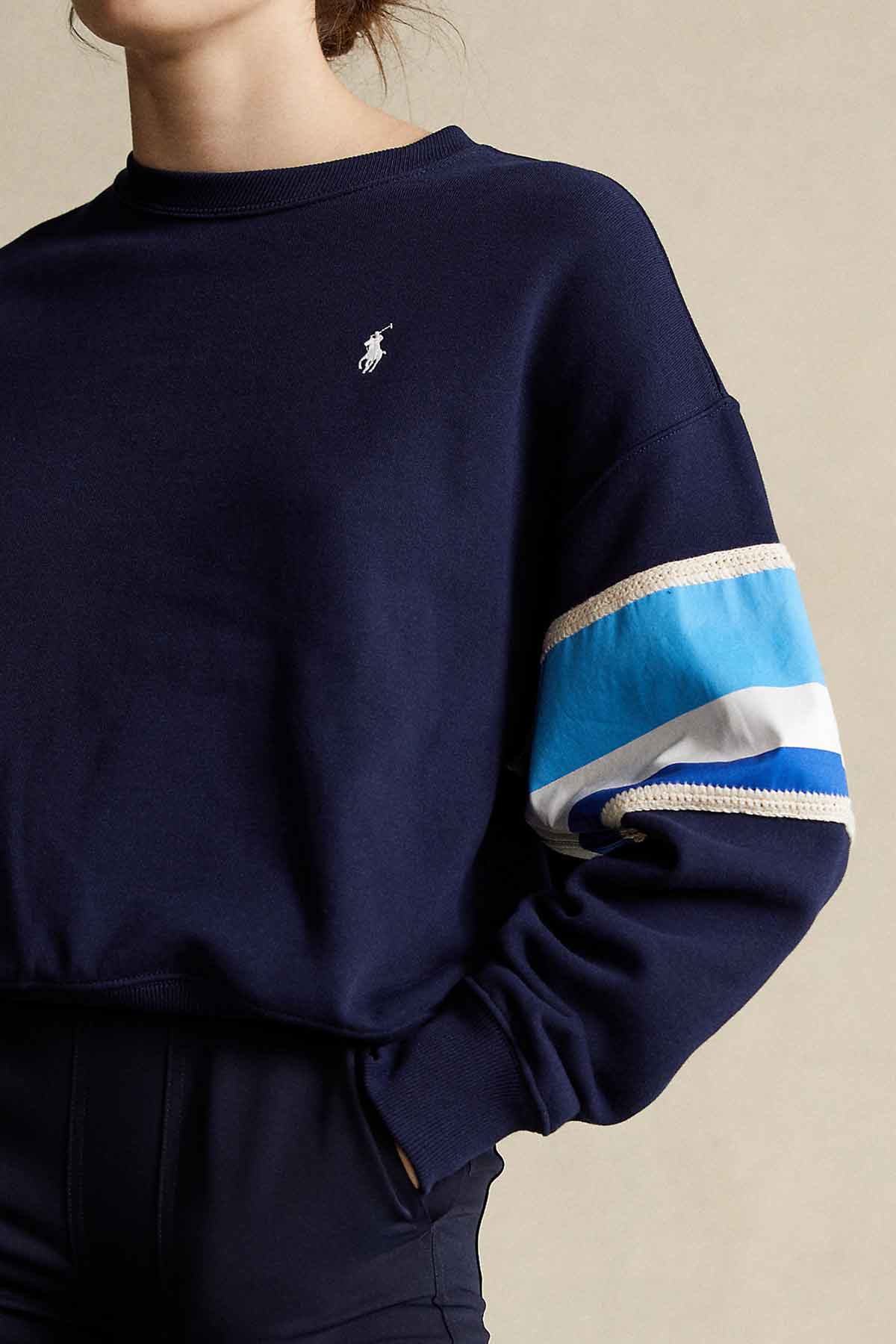 Polo Ralph Lauren Geniş Kesim Sırt Logolu Sweatshirt-Libas Trendy Fashion Store