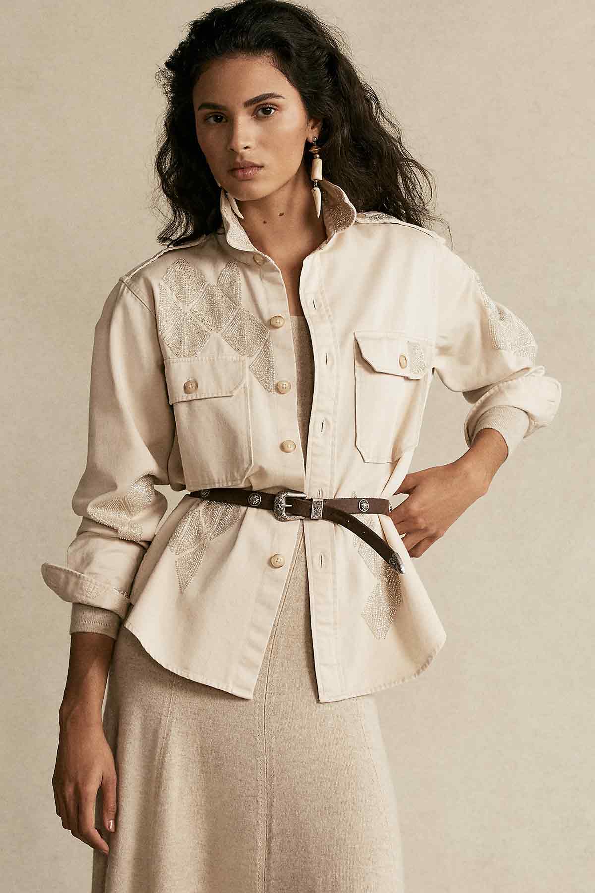 Polo Ralph Lauren Kapaklı Cep Detaylı Gömlek Ceket-Libas Trendy Fashion Store