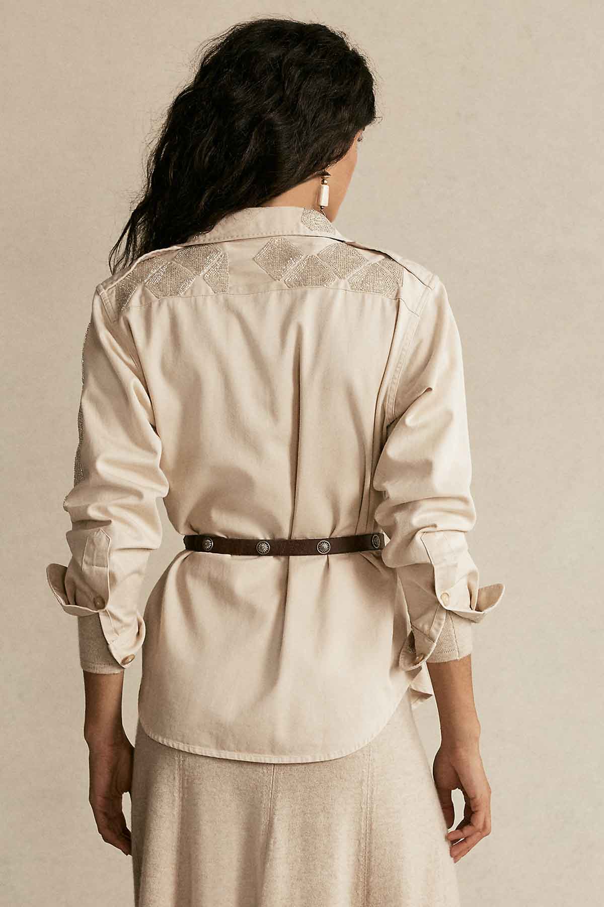 Polo Ralph Lauren Kapaklı Cep Detaylı Gömlek Ceket-Libas Trendy Fashion Store