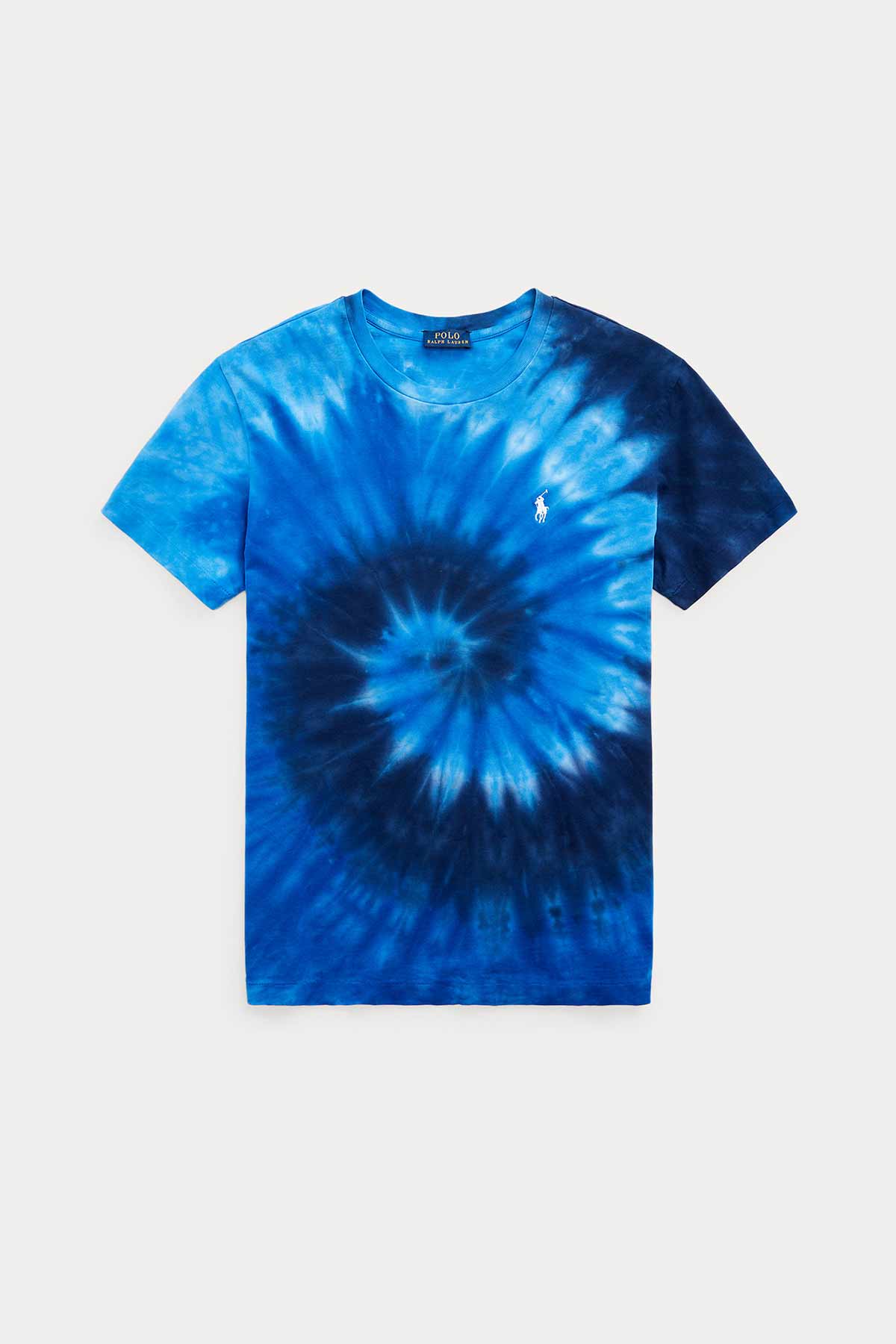 Polo Ralph Lauren Spiral Batik Motifli T-shirt-Libas Trendy Fashion Store