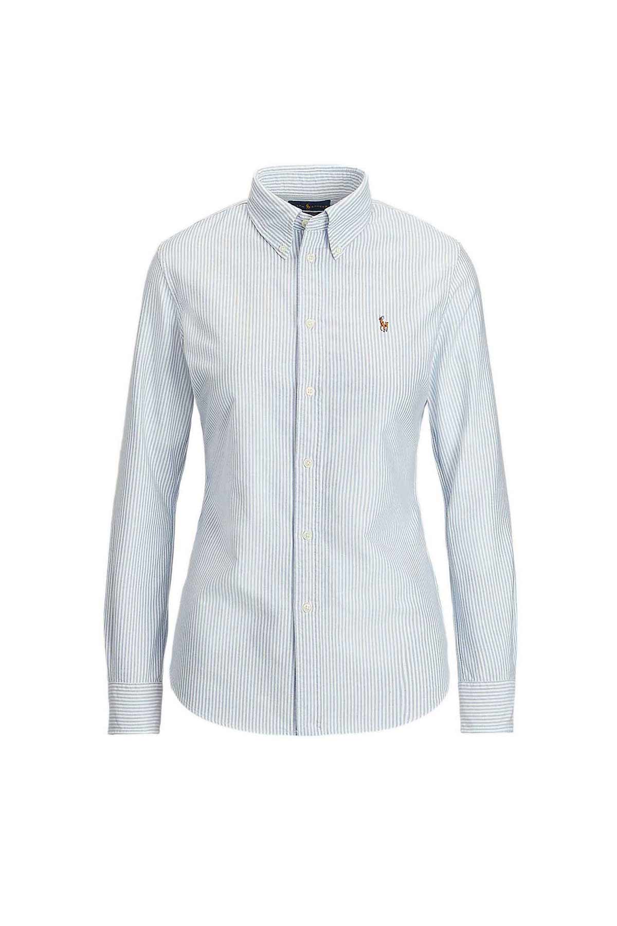 Polo Ralph Lauren Slim Fit Çizgili Oxford Gömlek-Libas Trendy Fashion Store