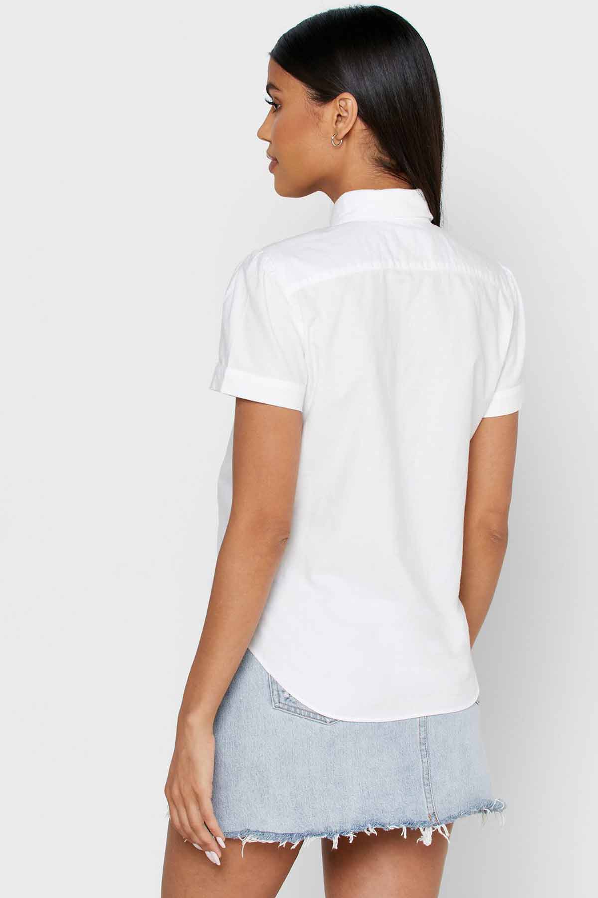 Polo Ralph Lauren Custom Fit Kısa Kollu Oxford Gömlek-Libas Trendy Fashion Store