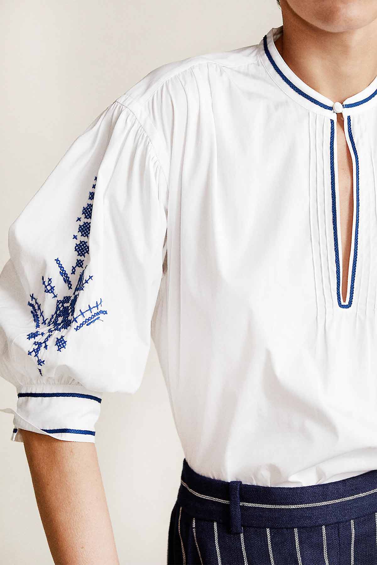 Polo Ralph Lauren Balon Kollu Gömlek-Libas Trendy Fashion Store