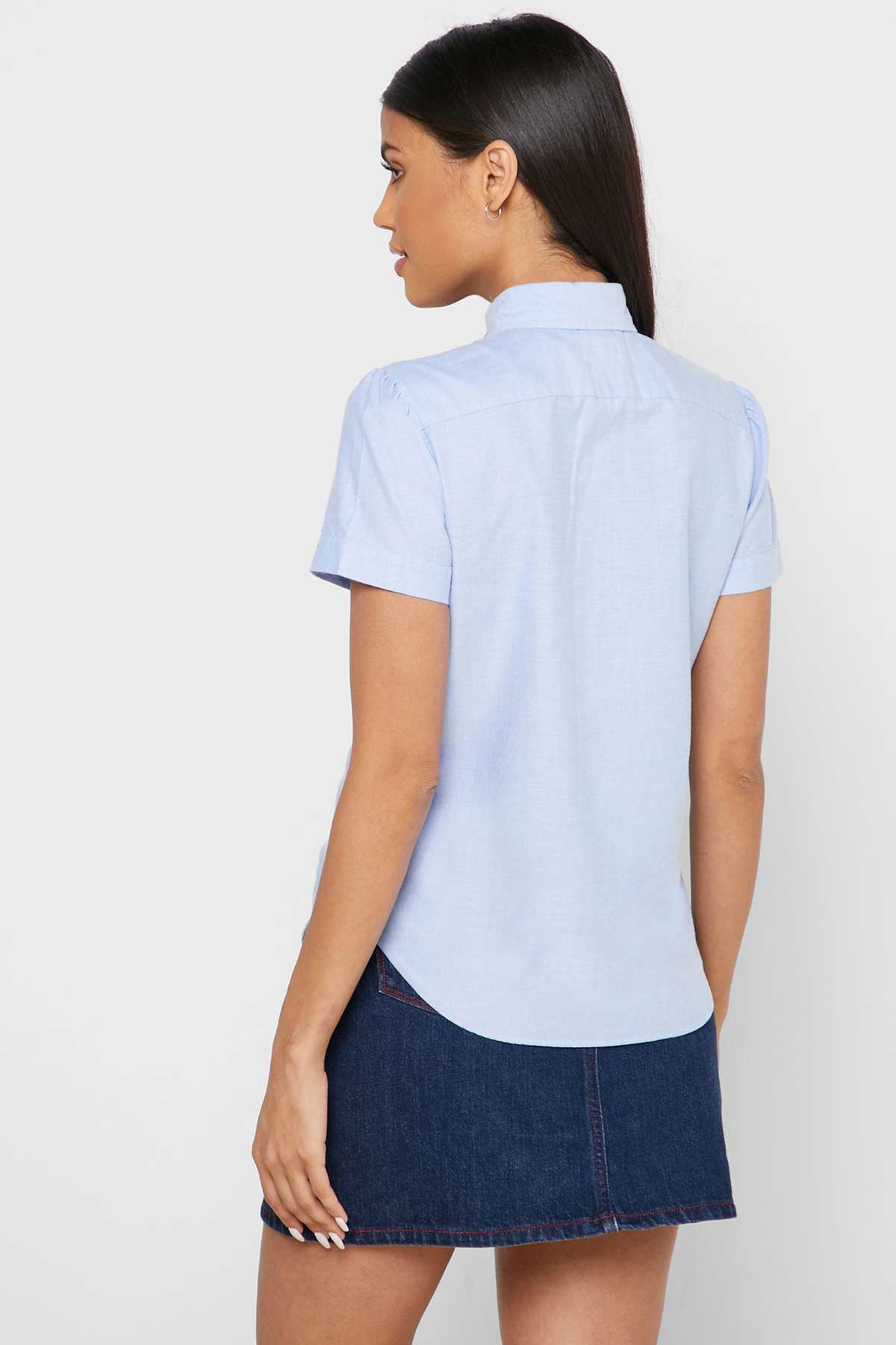 Polo Ralph Lauren Custom Fit Kısa Kollu Oxford Gömlek-Libas Trendy Fashion Store