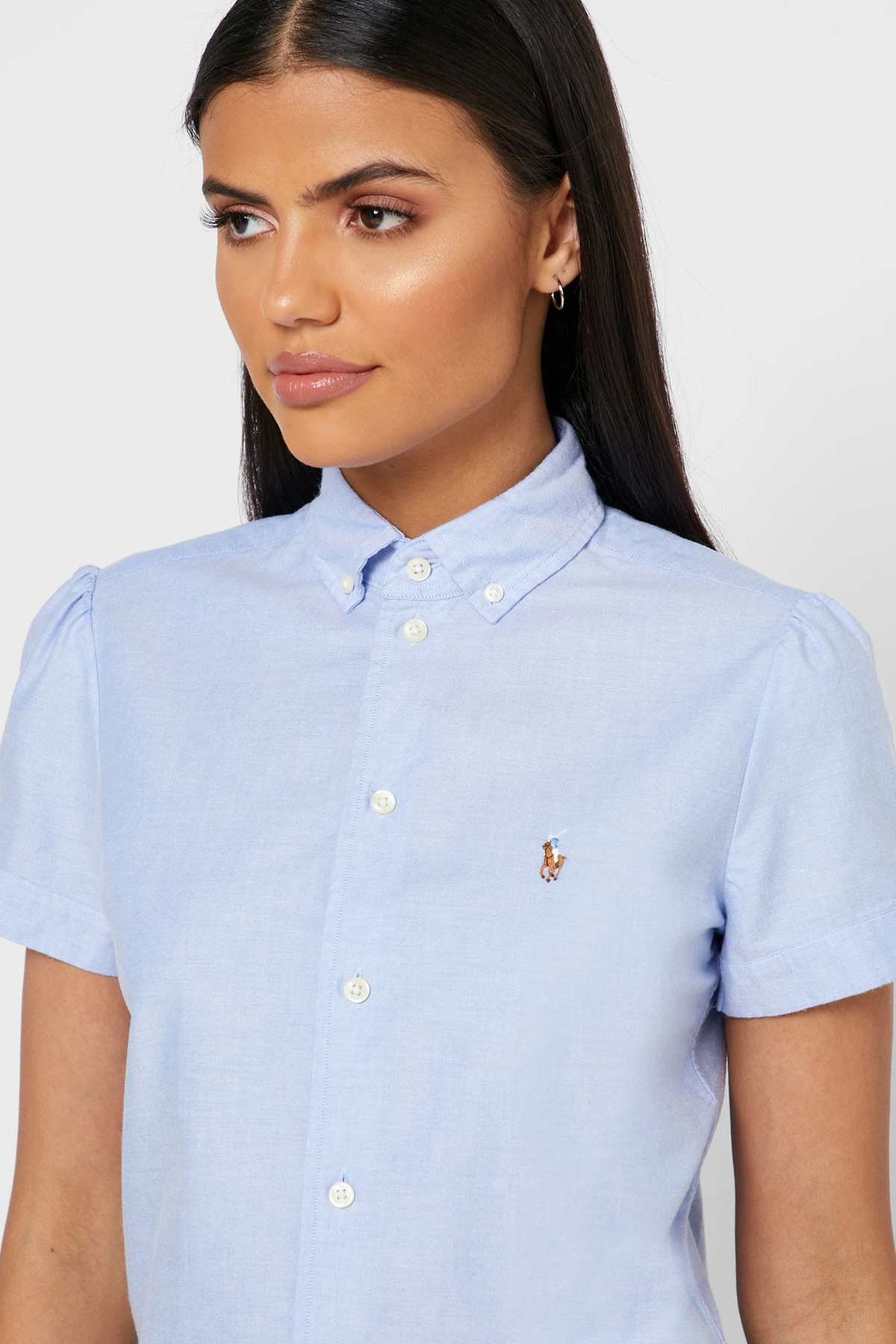 Polo Ralph Lauren Custom Fit Kısa Kollu Oxford Gömlek-Libas Trendy Fashion Store