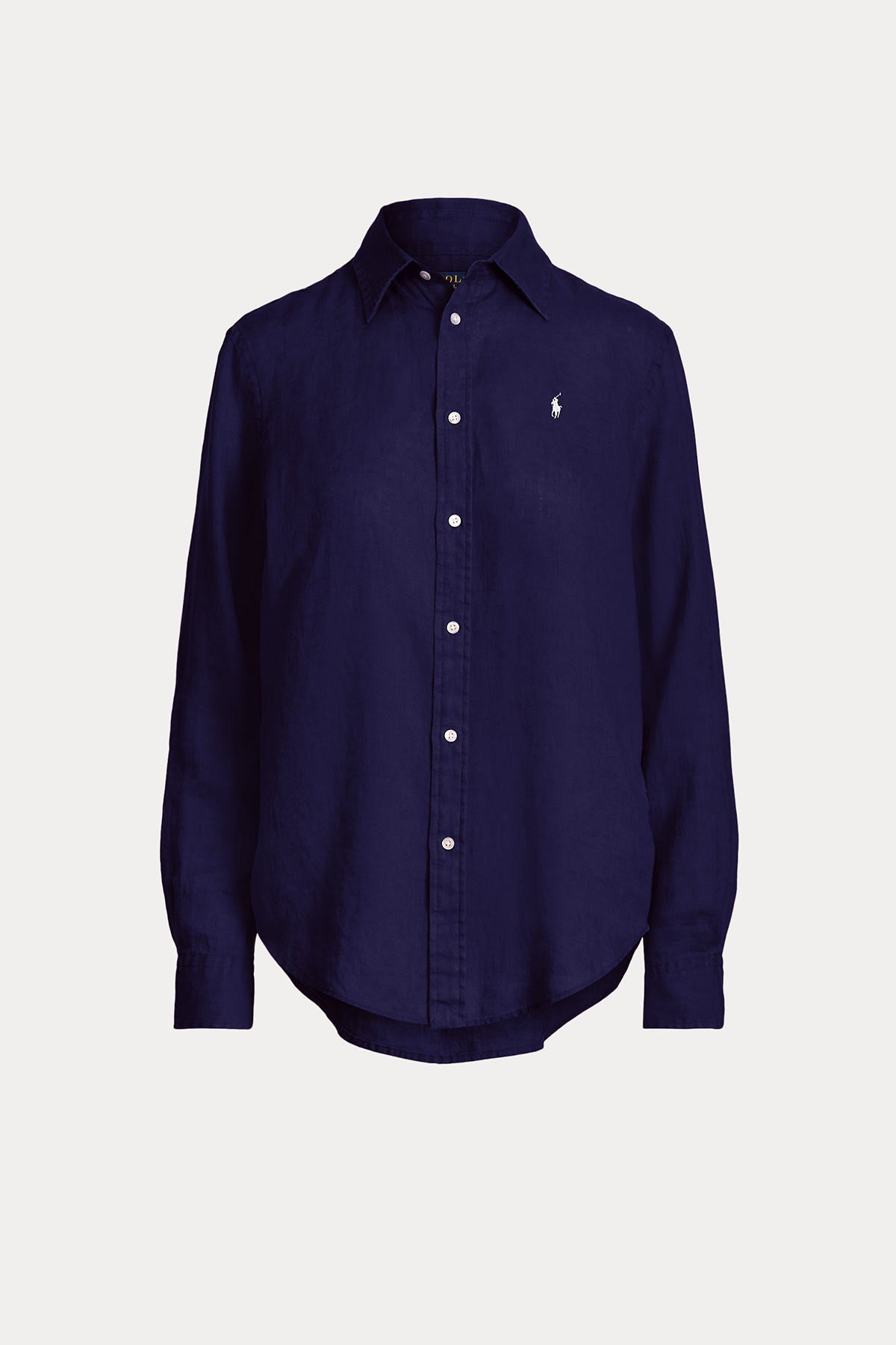 Polo Ralph Lauren Geniş Kesim Keten Gömlek-Libas Trendy Fashion Store