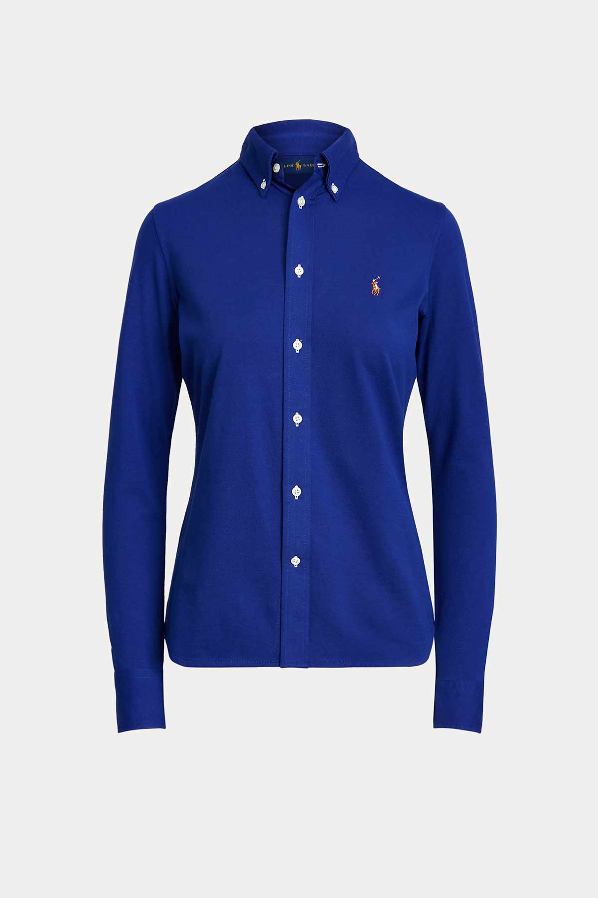 Polo Ralph Lauren Knit Oxford Gömlek-Libas Trendy Fashion Store