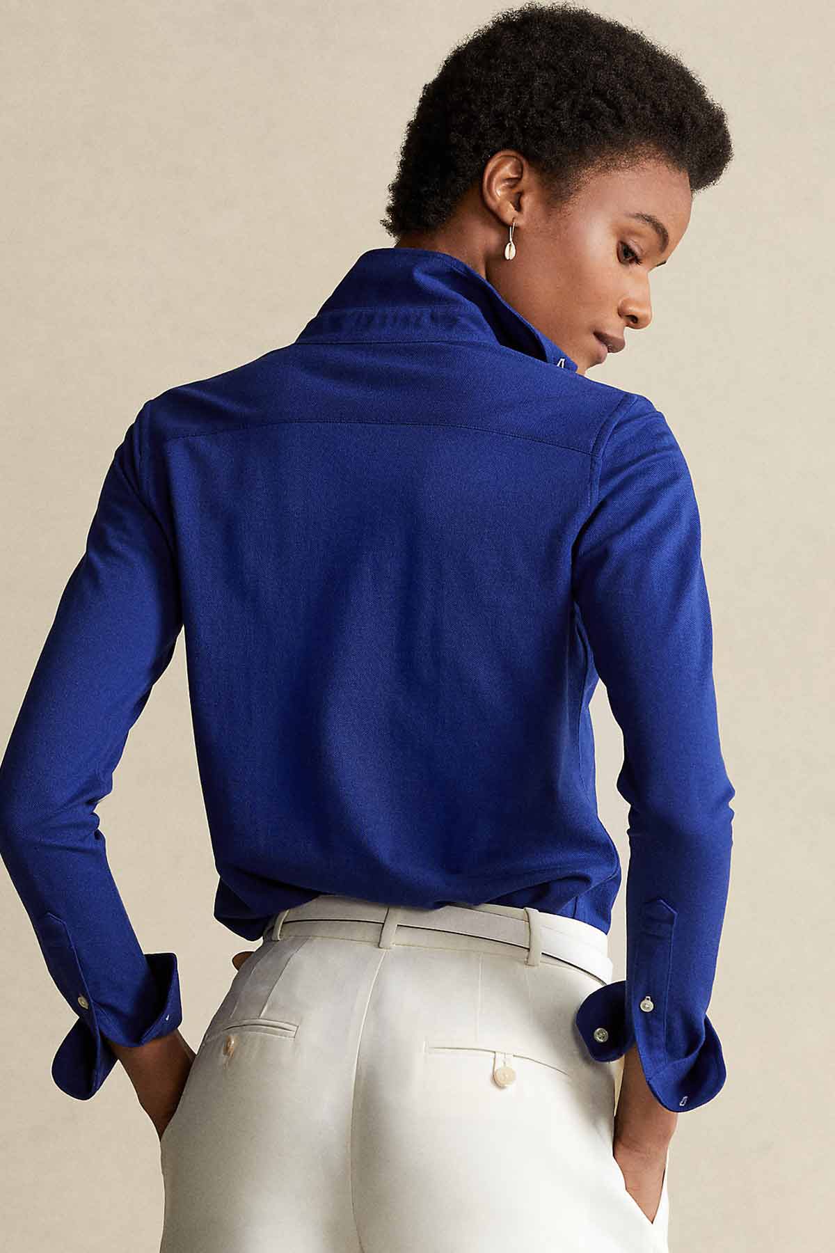 Polo Ralph Lauren Knit Oxford Gömlek-Libas Trendy Fashion Store