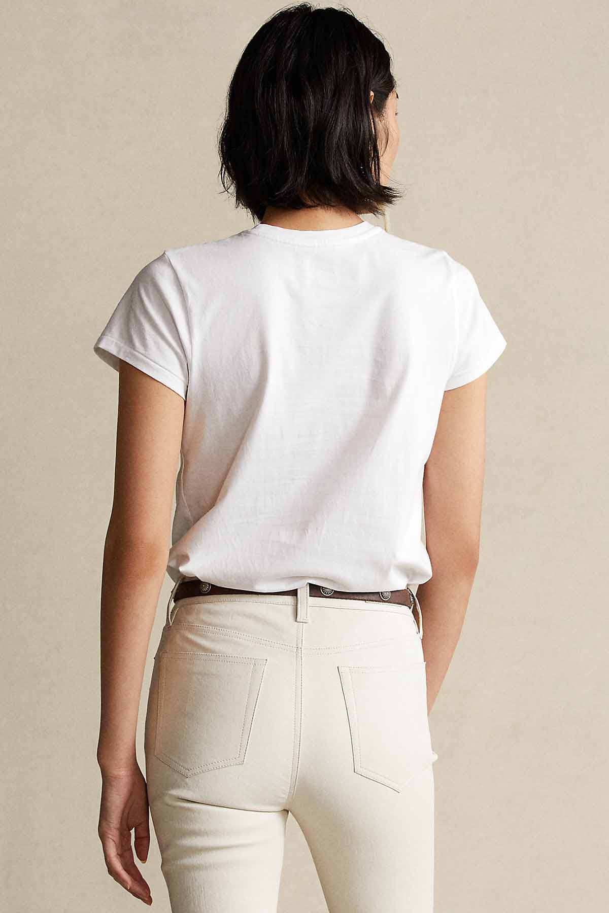 Polo Ralph Lauren Yuvarlak Yaka Logolu T-shirt-Libas Trendy Fashion Store