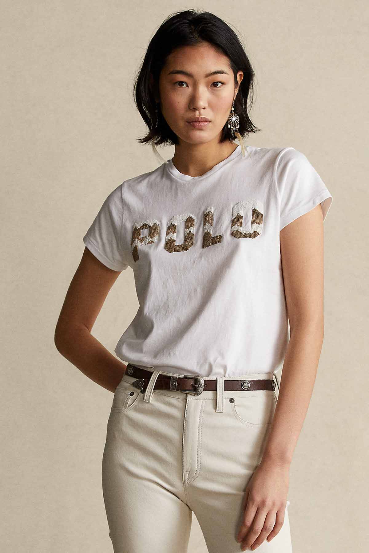 Polo Ralph Lauren Yuvarlak Yaka Logolu T-shirt-Libas Trendy Fashion Store