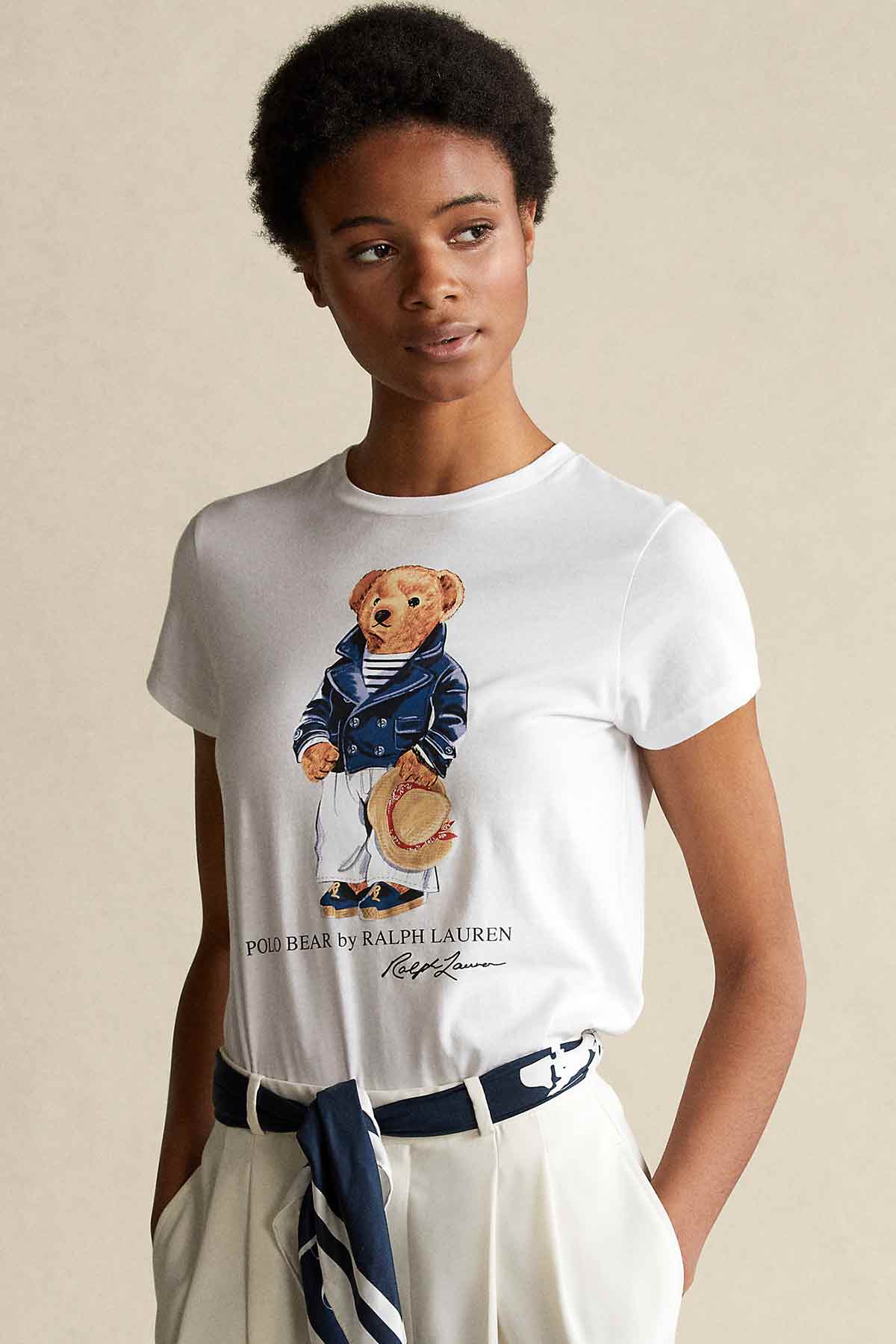 Polo Ralph Lauren Custom Fit Polo Bear T-shirt-Libas Trendy Fashion Store