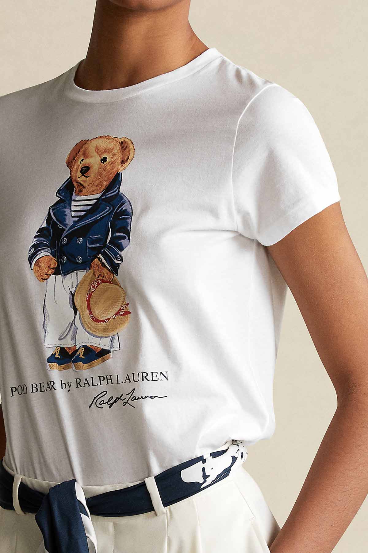 Polo Ralph Lauren Custom Fit Polo Bear T-shirt-Libas Trendy Fashion Store