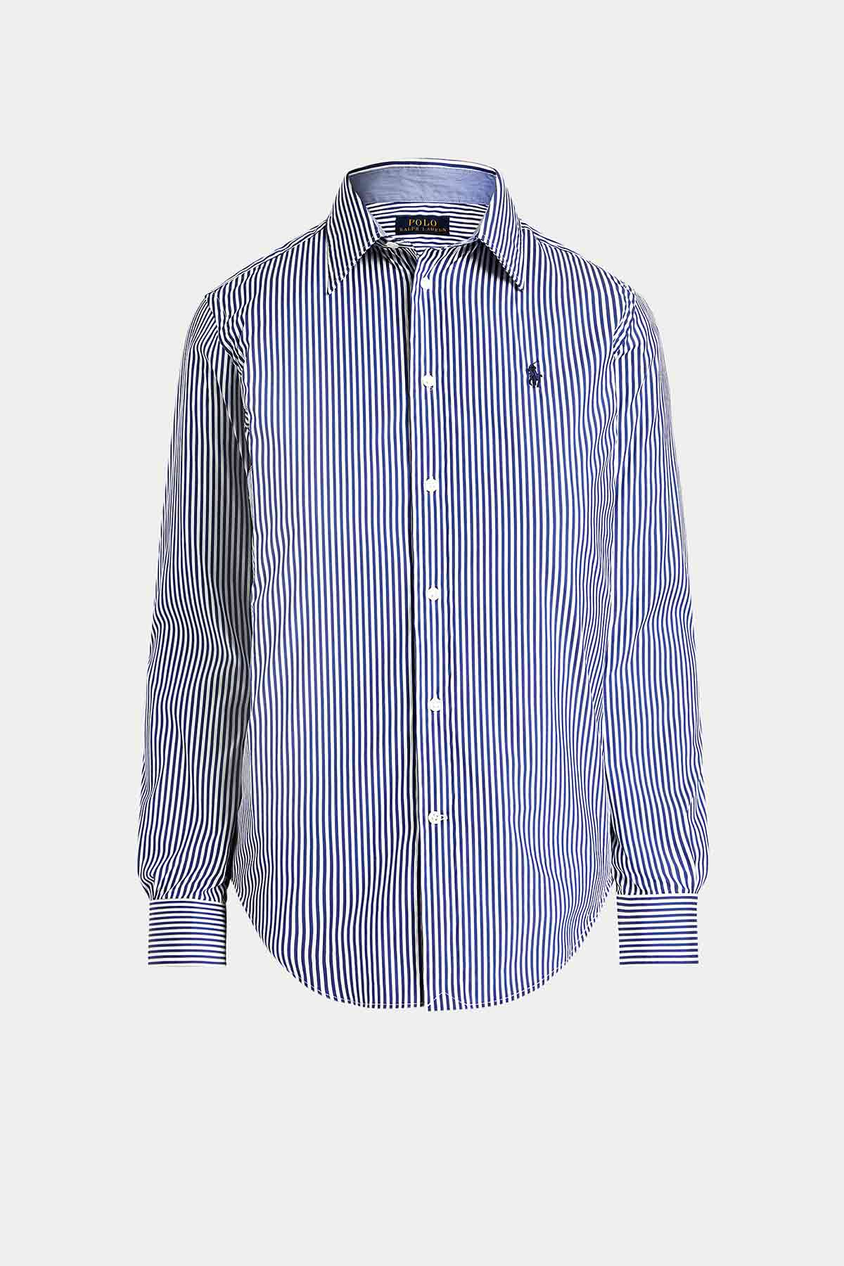 Polo Ralph Lauren Classic Fit Çizgili Gömlek-Libas Trendy Fashion Store