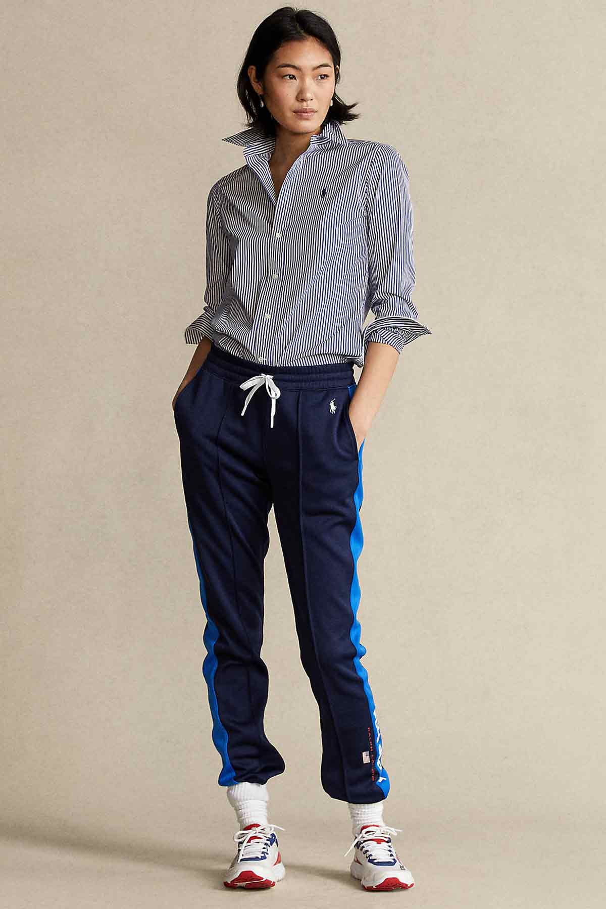 Polo Ralph Lauren Classic Fit Çizgili Gömlek-Libas Trendy Fashion Store