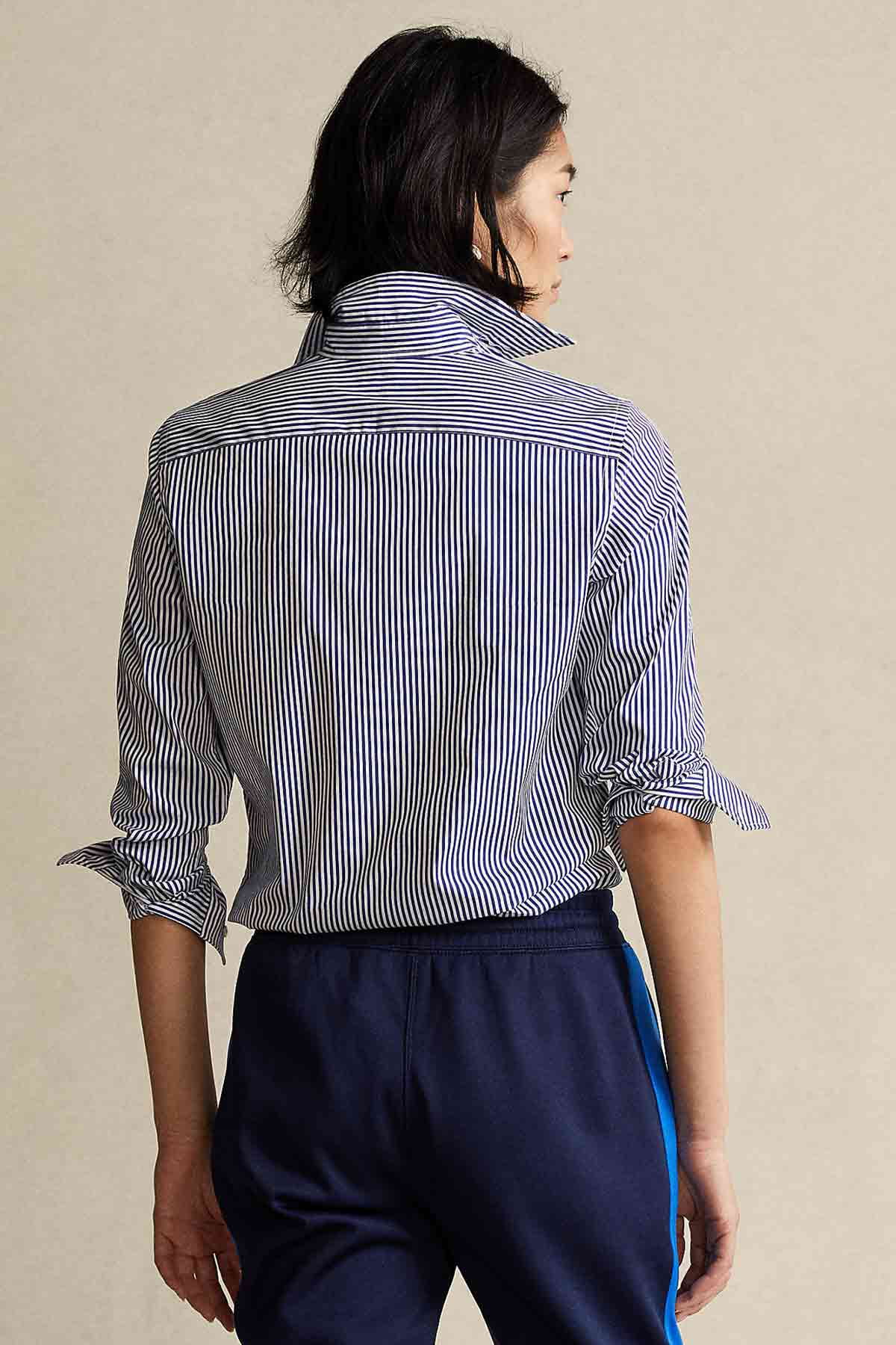 Polo Ralph Lauren Classic Fit Çizgili Gömlek-Libas Trendy Fashion Store