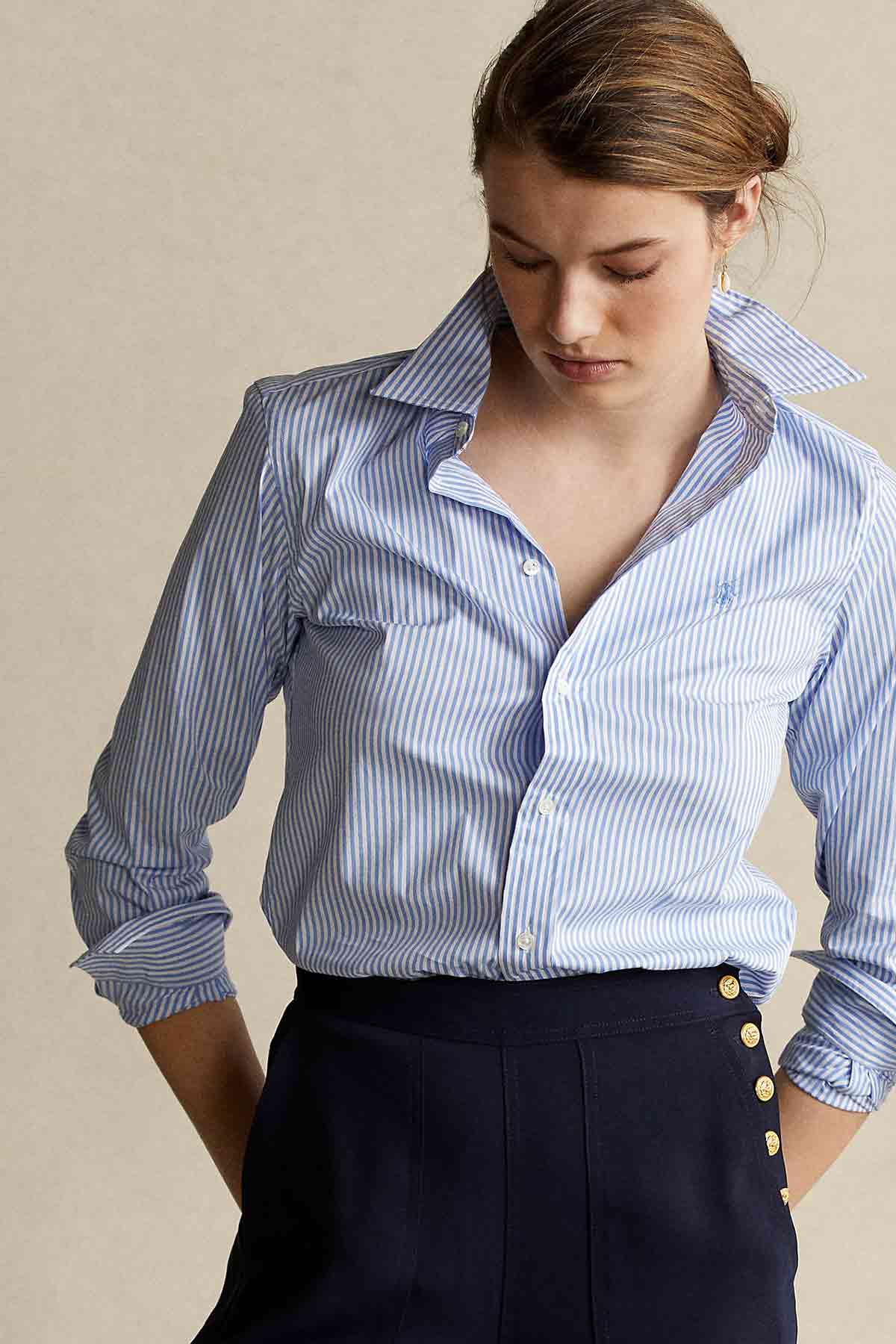 Polo Ralph Lauren Classic Fit Çizgili Gömlek-Libas Trendy Fashion Store