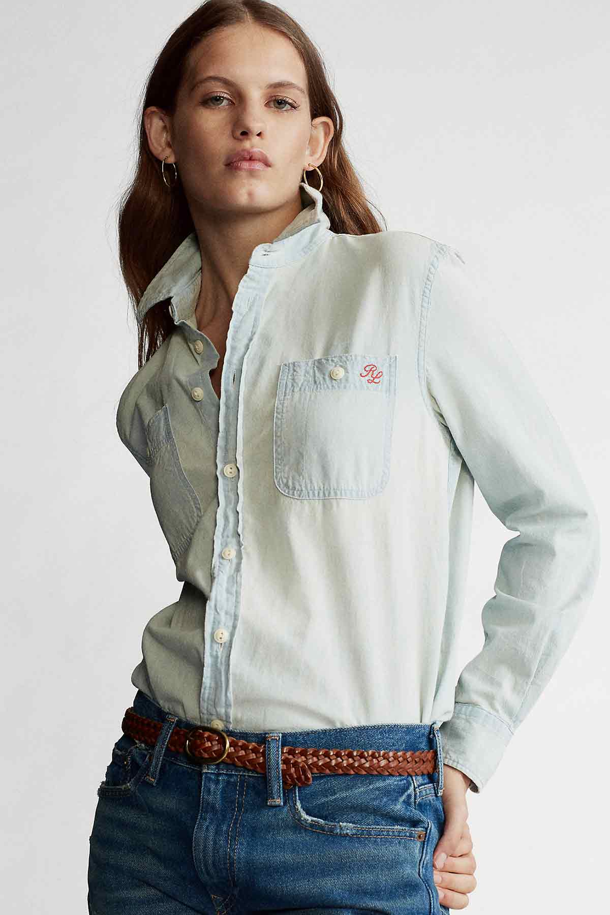 Polo Ralph Lauren Polo Bear Denim Gömlek-Libas Trendy Fashion Store