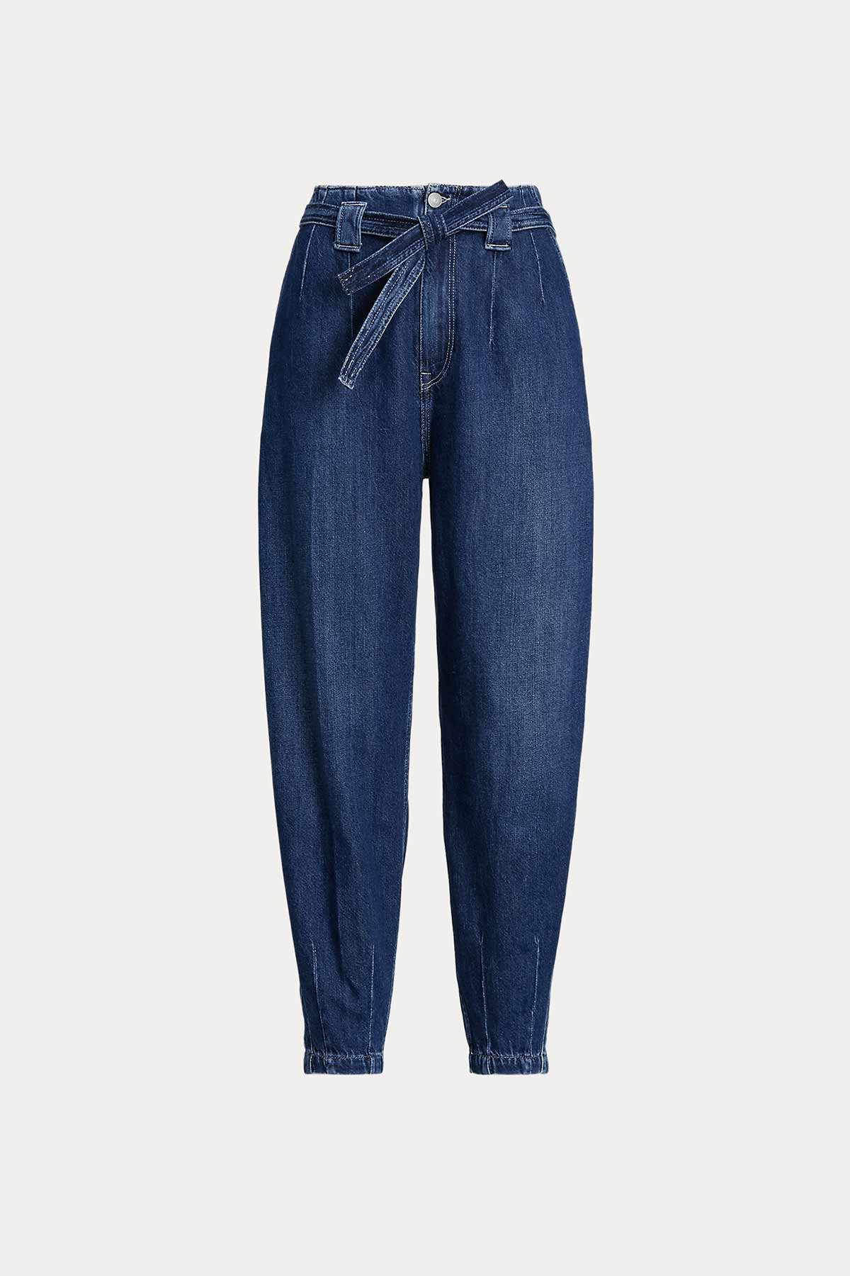 Polo Ralph Lauren Yüksek Bel Kuşaklı Jeans-Libas Trendy Fashion Store