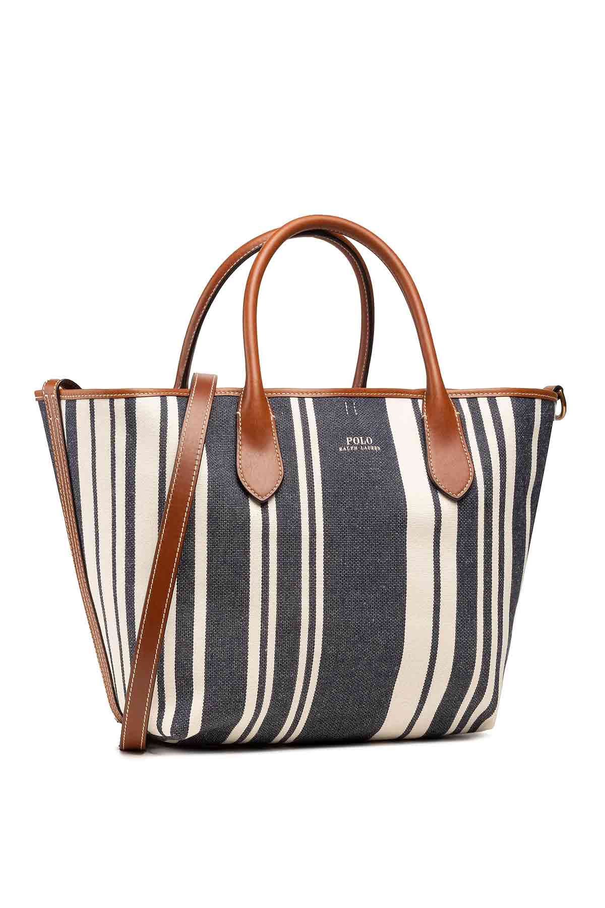 Polo Ralph Lauren Çizgili Çanta-Libas Trendy Fashion Store
