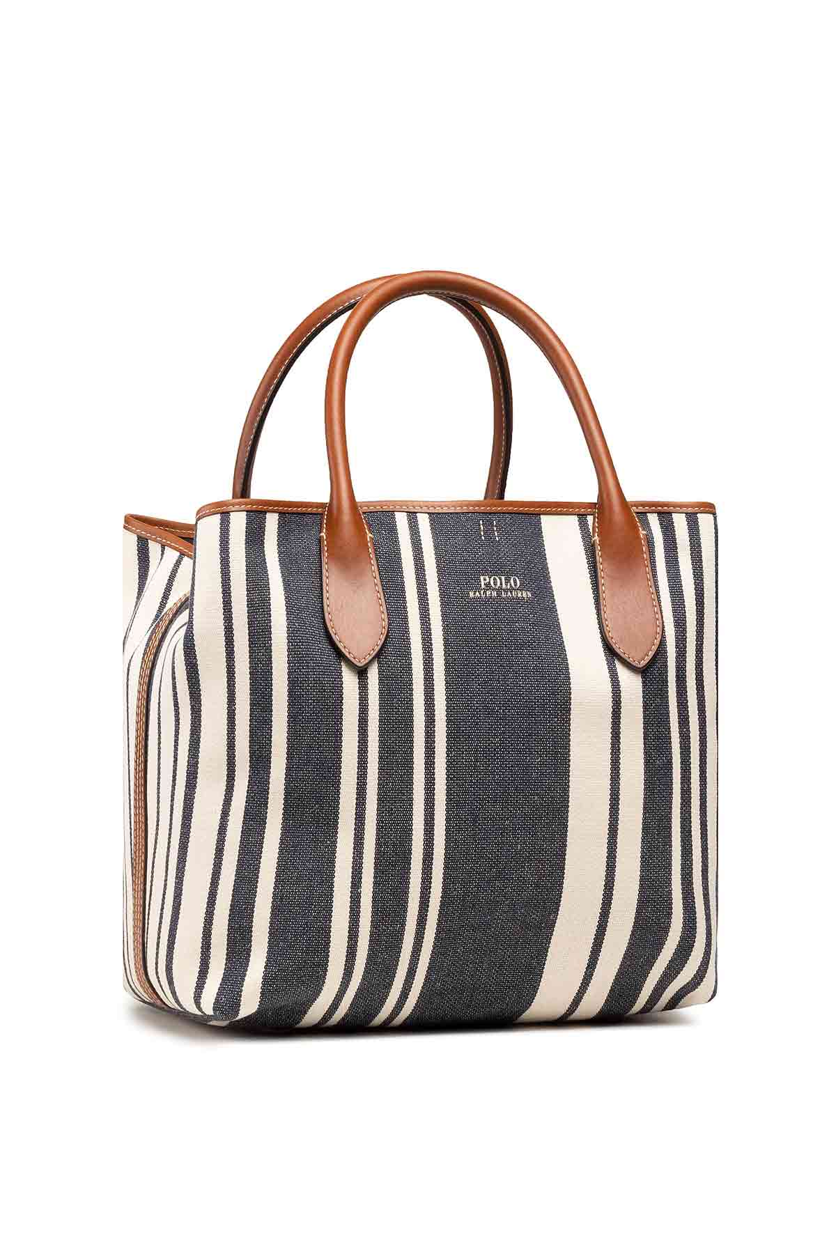Polo Ralph Lauren Çizgili Çanta-Libas Trendy Fashion Store