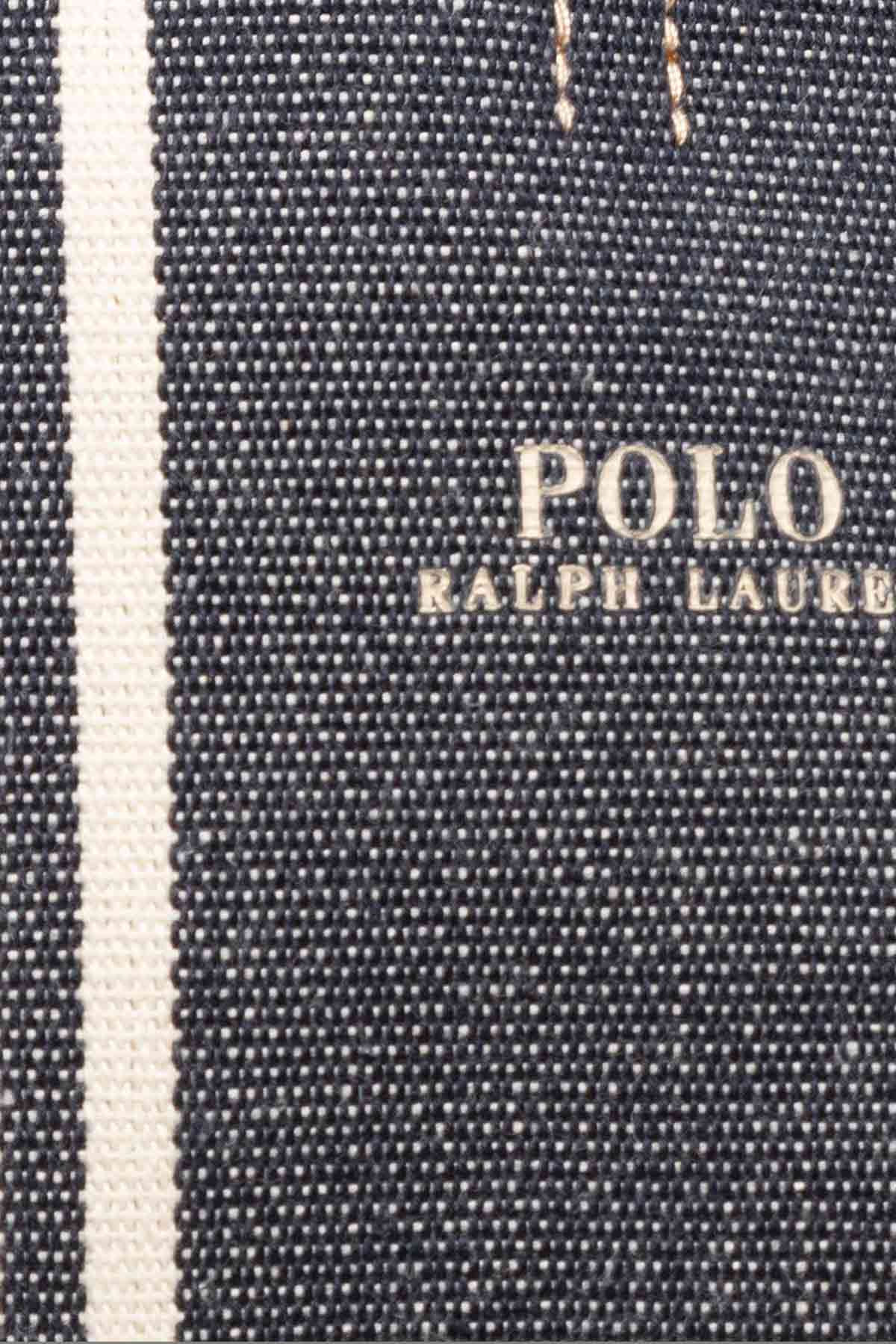Polo Ralph Lauren Çizgili Çanta-Libas Trendy Fashion Store