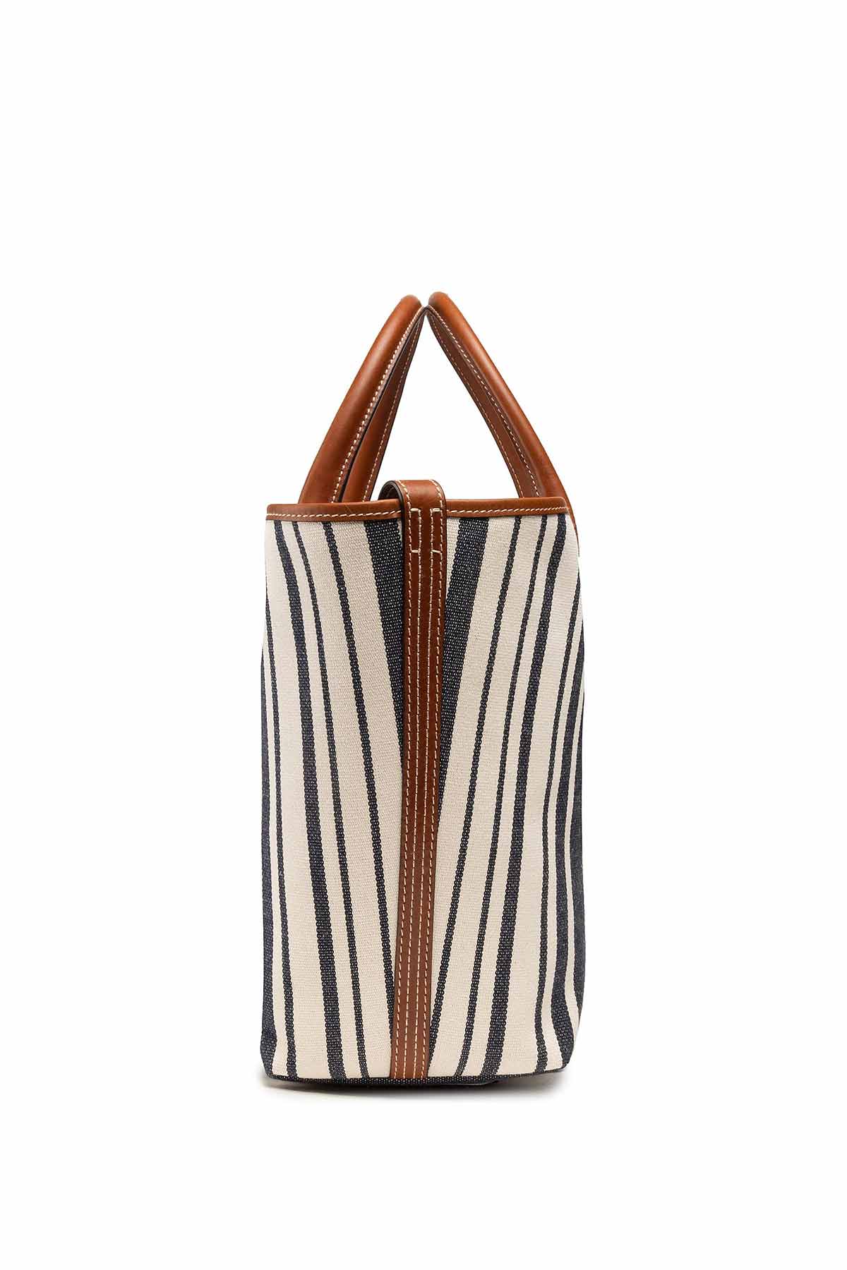 Polo Ralph Lauren Çizgili Çanta-Libas Trendy Fashion Store