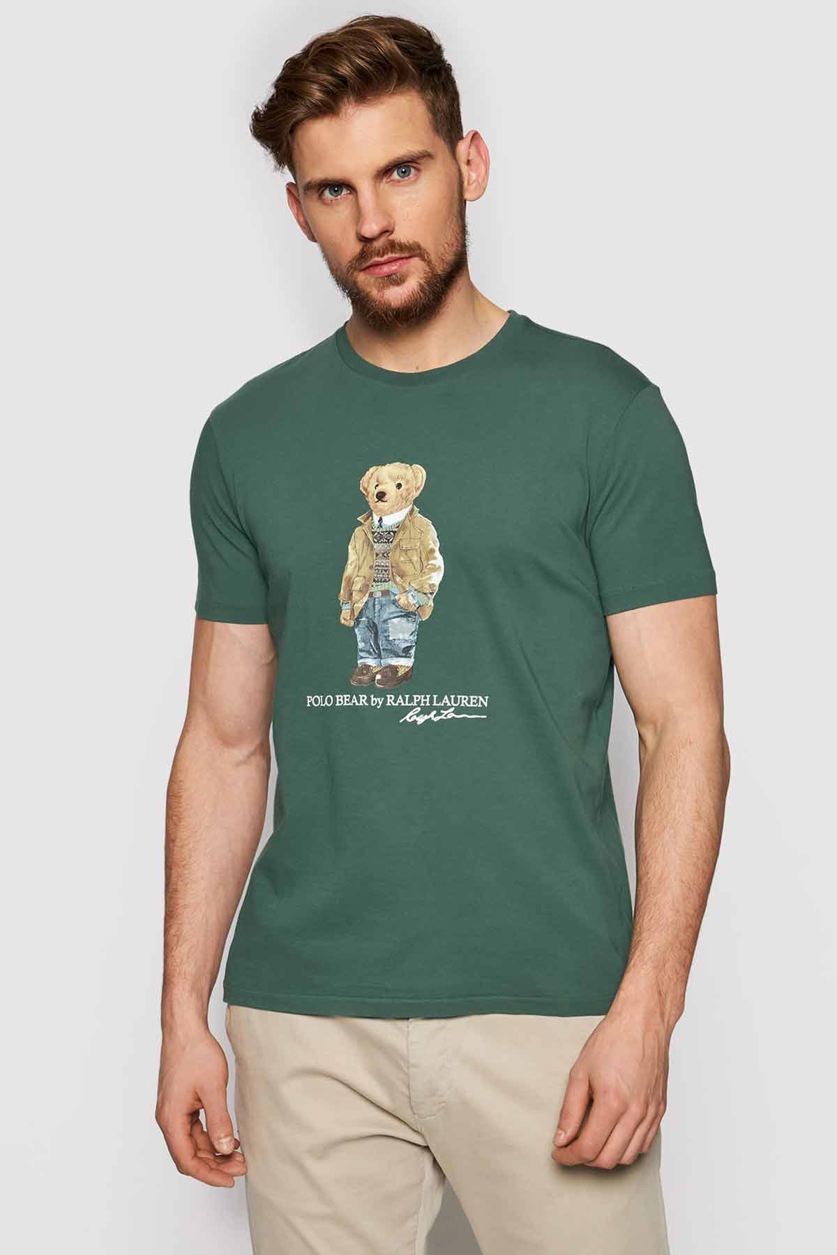 Polo Ralph Lauren Custom Slim Fit Polo Bear T-shirt-Libas Trendy Fashion Store