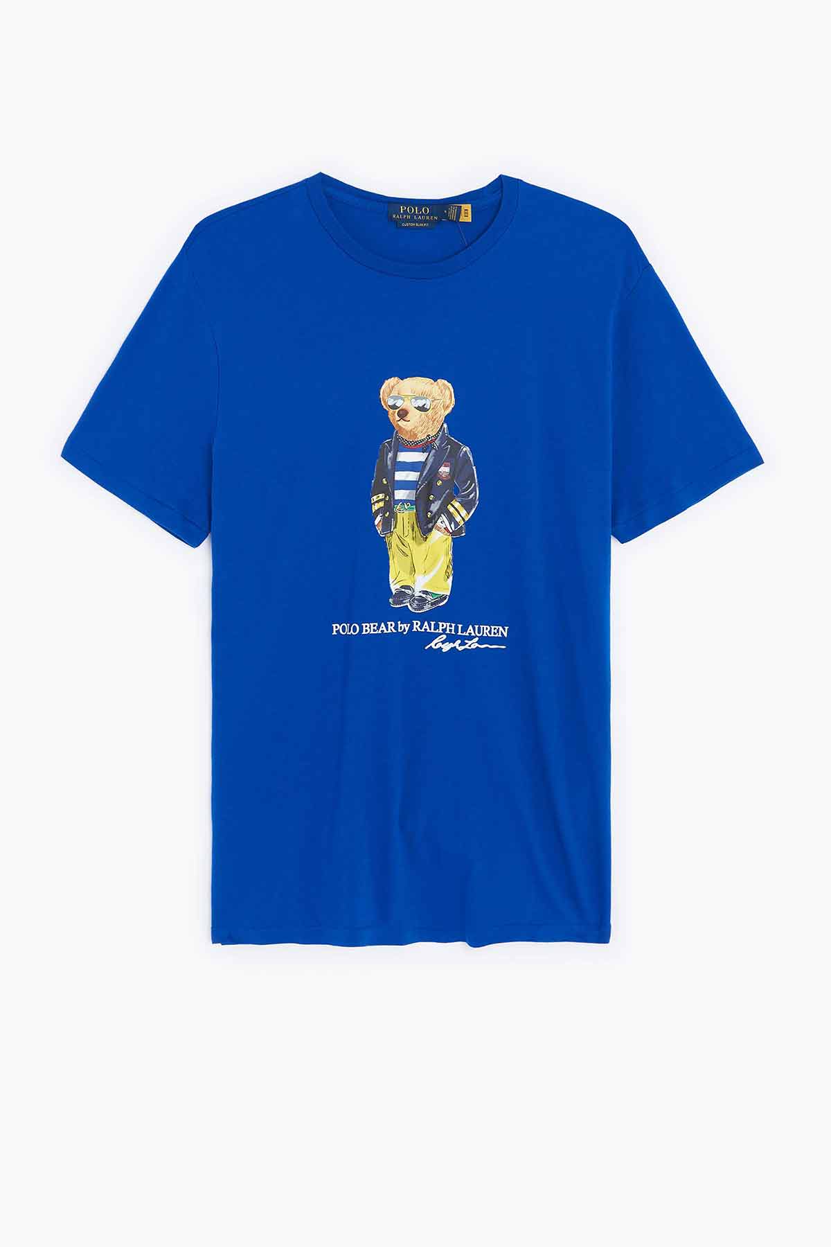 Polo Ralph Lauren Custom Slim Fit Polo Bear T-shirt-Libas Trendy Fashion Store