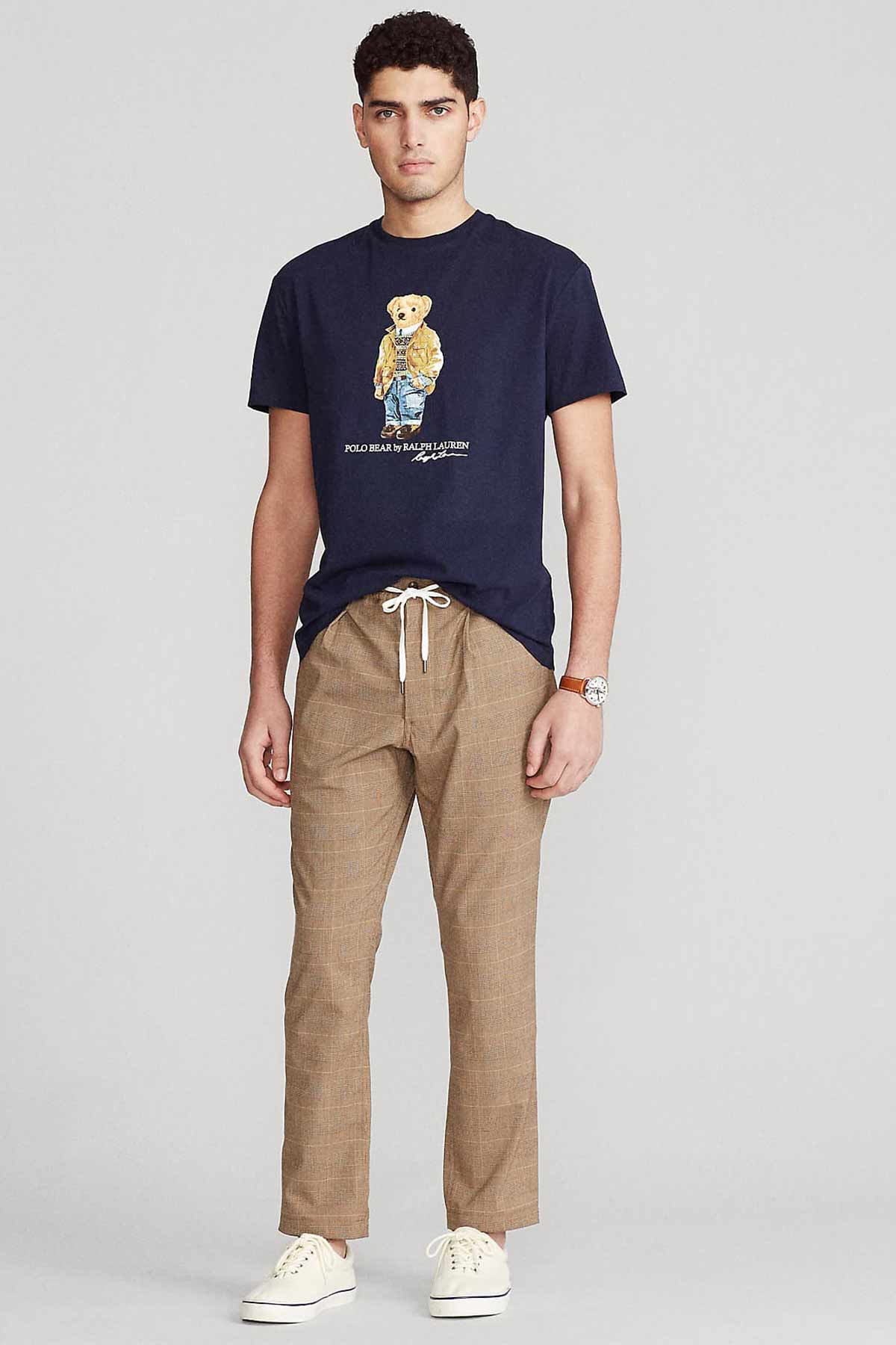 Polo Ralph Lauren Custom Slim Fit Polo Bear T-shirt-Libas Trendy Fashion Store