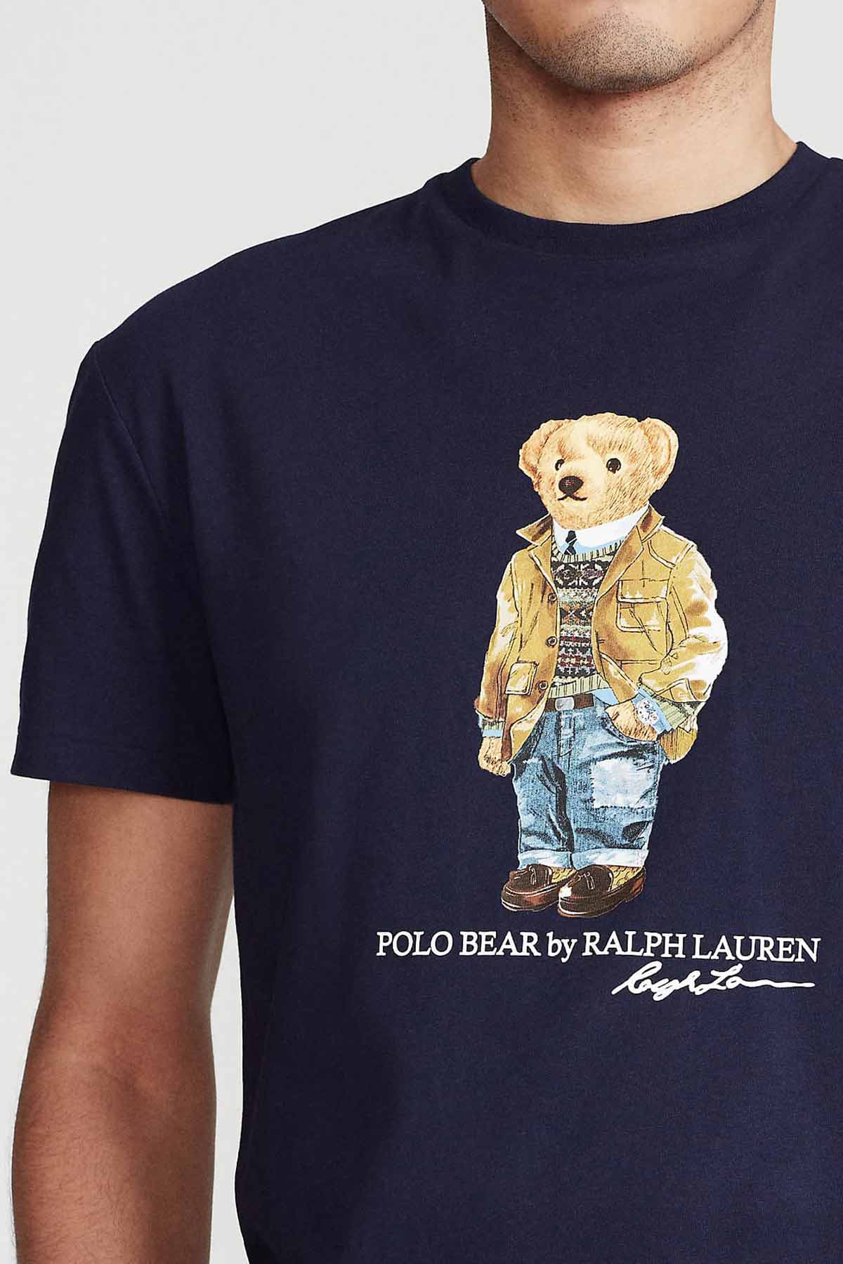 Polo Ralph Lauren Custom Slim Fit Polo Bear T-shirt-Libas Trendy Fashion Store