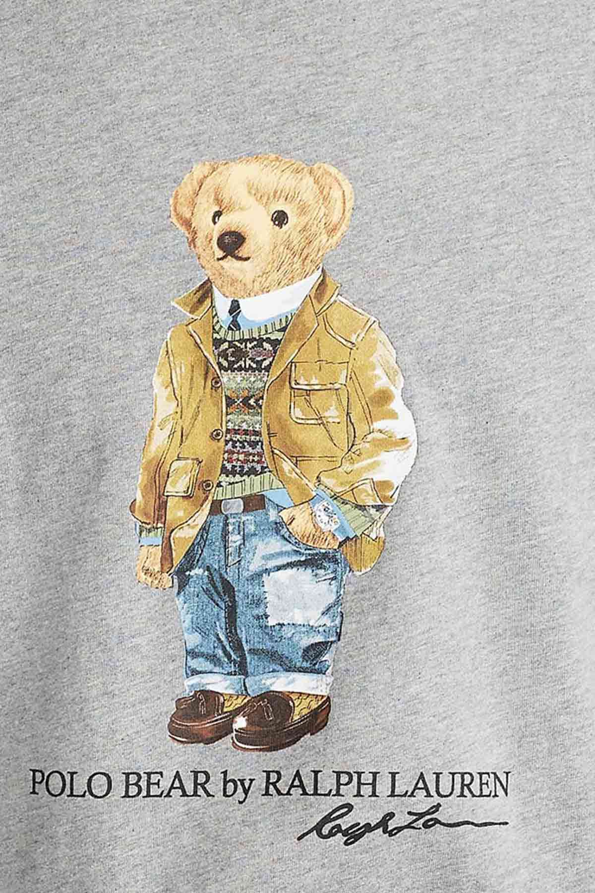 Polo Ralph Lauren Custom Slim Fit Polo Bear T-shirt-Libas Trendy Fashion Store