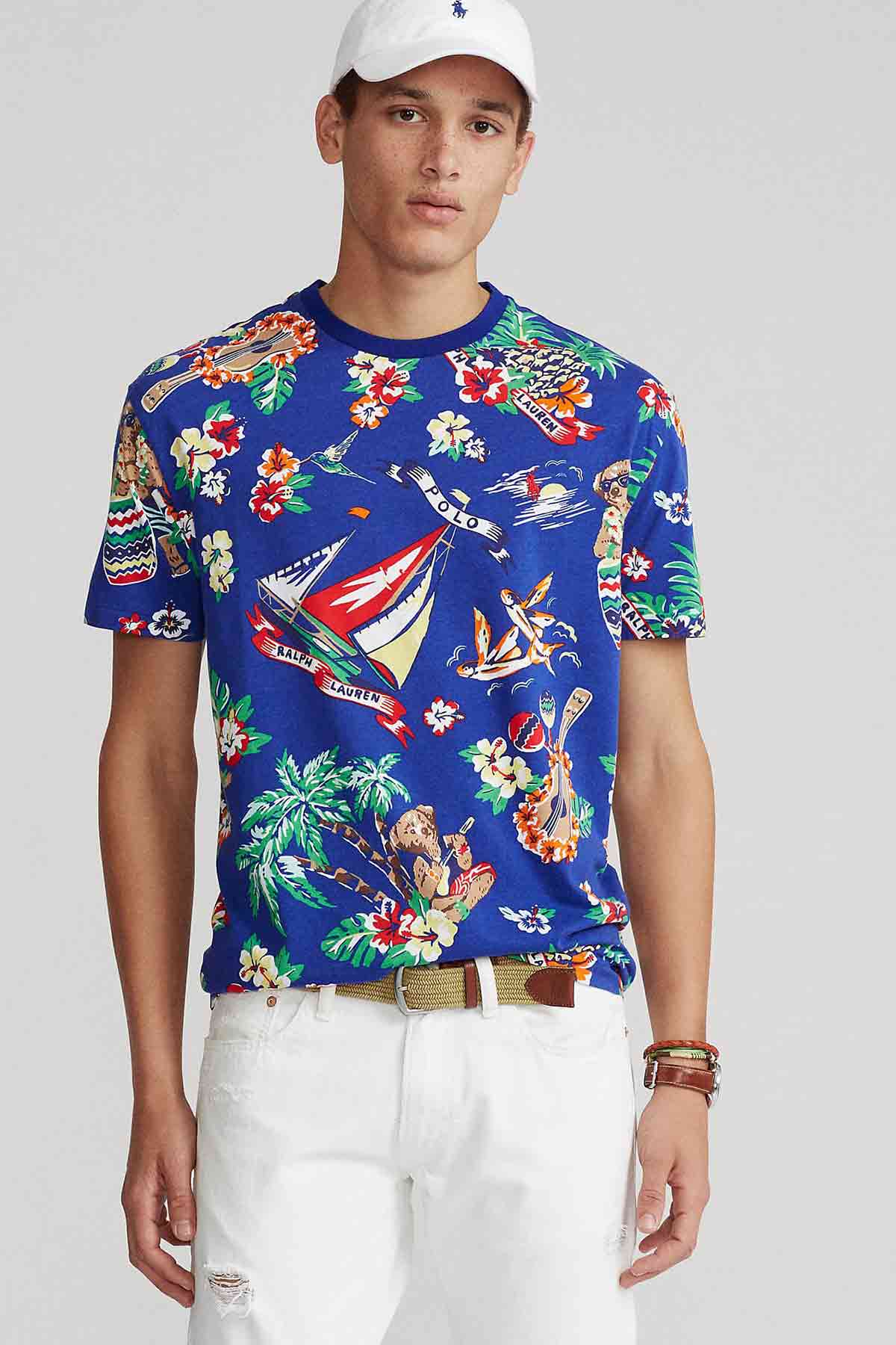 Polo Ralph Lauren Polo Bear Custom Slim Fit T-shirt-Libas Trendy Fashion Store