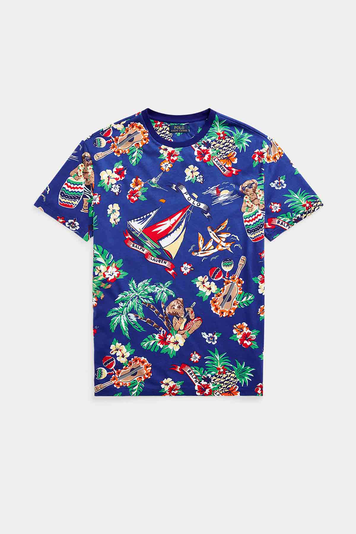 Polo Ralph Lauren Polo Bear Custom Slim Fit T-shirt-Libas Trendy Fashion Store