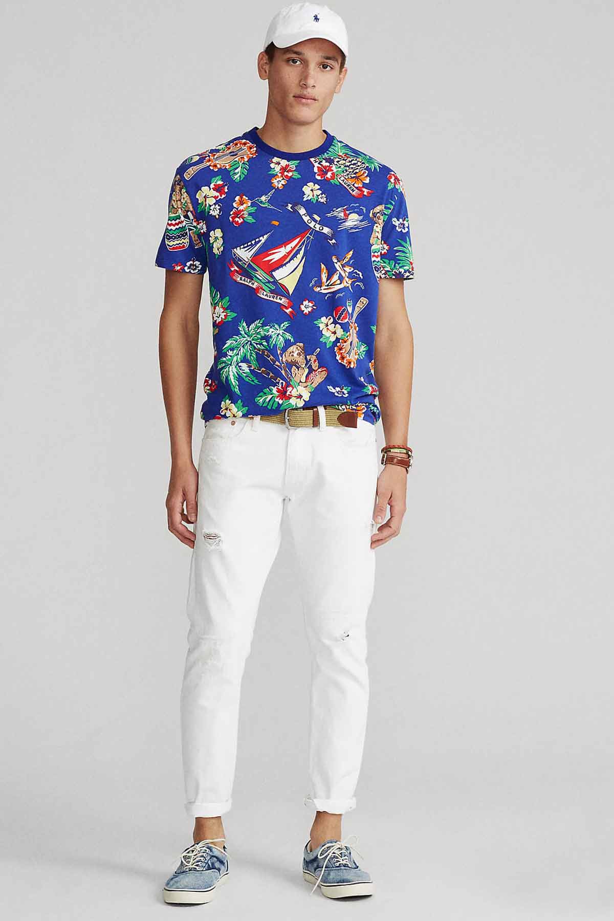 Polo Ralph Lauren Polo Bear Custom Slim Fit T-shirt-Libas Trendy Fashion Store