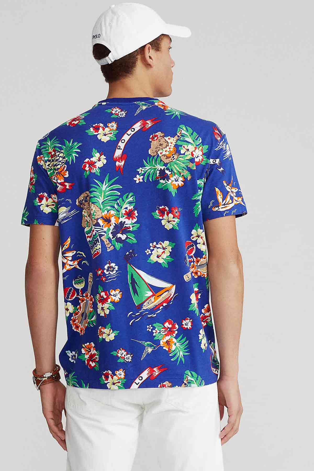 Polo Ralph Lauren Polo Bear Custom Slim Fit T-shirt-Libas Trendy Fashion Store