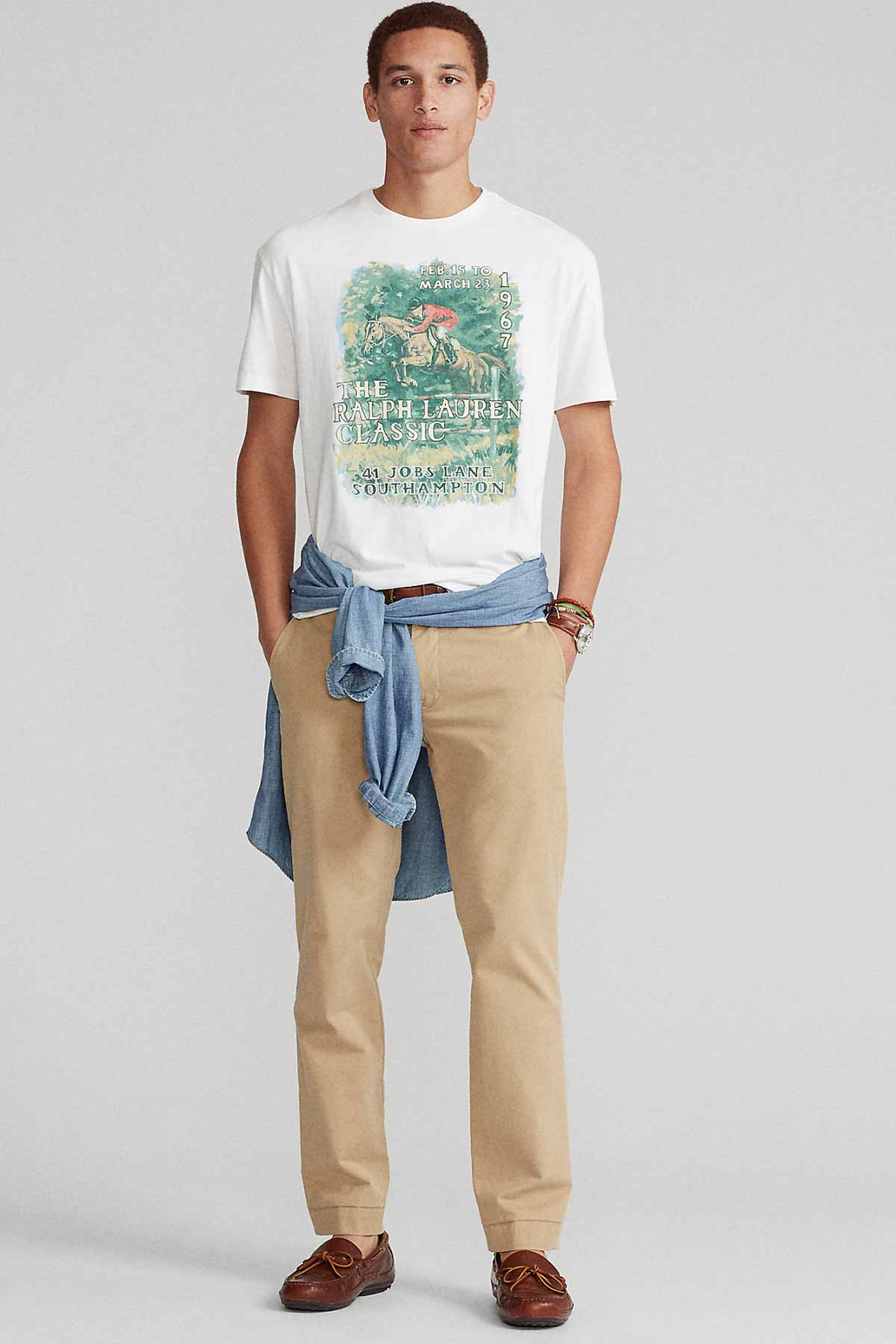 Polo Ralph Lauren Classic Fit Yuvarlak Yaka T-shirt-Libas Trendy Fashion Store