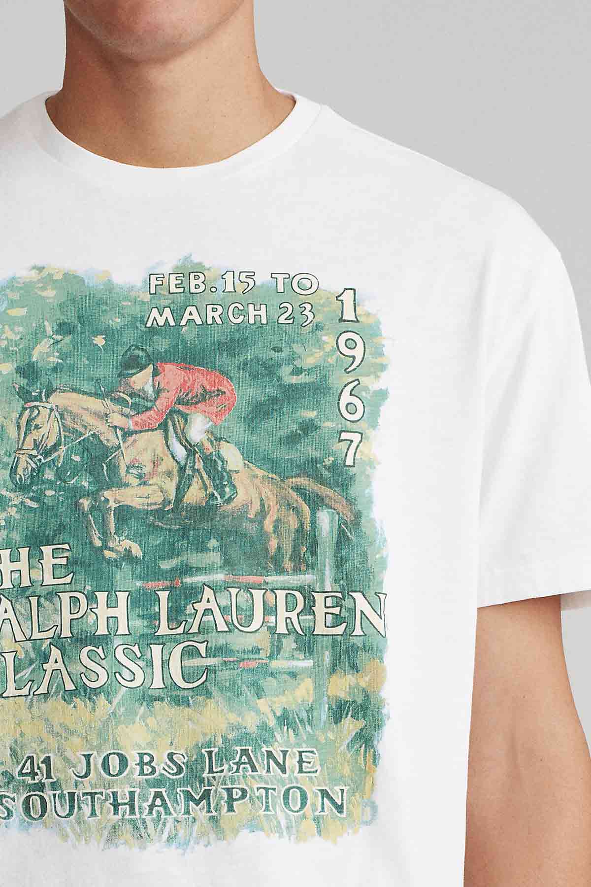 Polo Ralph Lauren Classic Fit Yuvarlak Yaka T-shirt-Libas Trendy Fashion Store