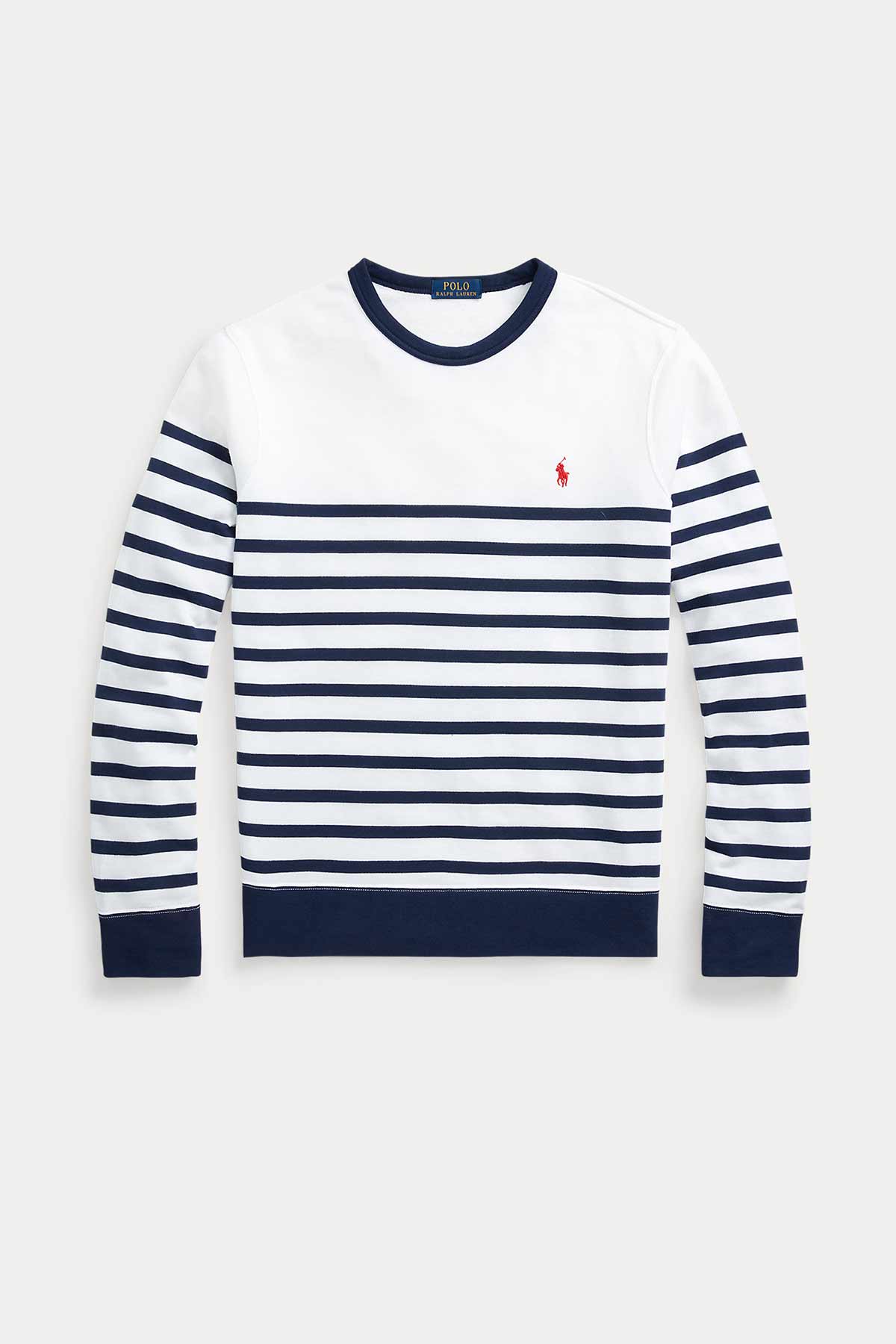 Polo Ralph Lauren Çizglili Sweatshirt-Libas Trendy Fashion Store