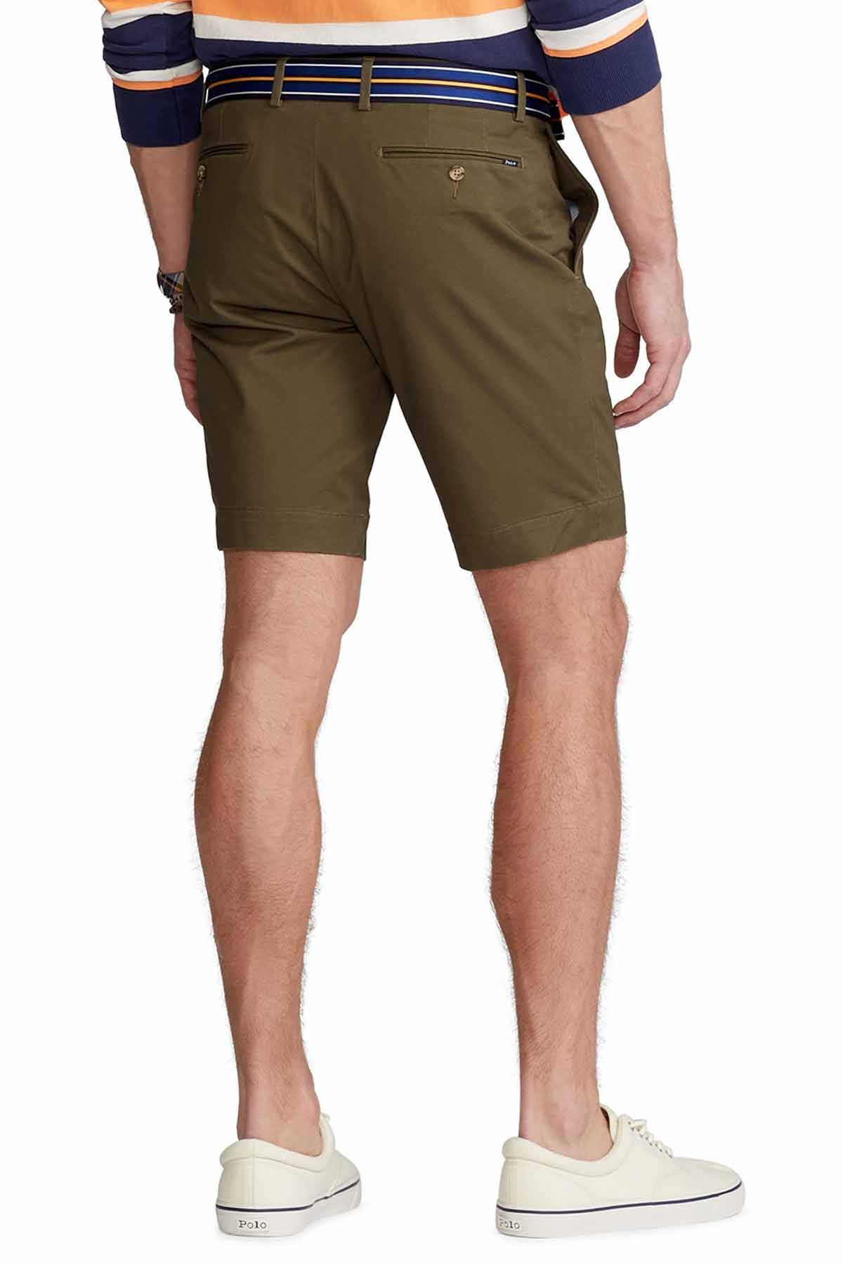 Polo Ralph Lauren Stretch Slim Fit Şort-Libas Trendy Fashion Store