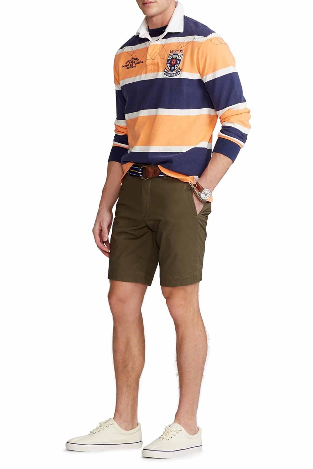 Polo Ralph Lauren Stretch Slim Fit Şort-Libas Trendy Fashion Store