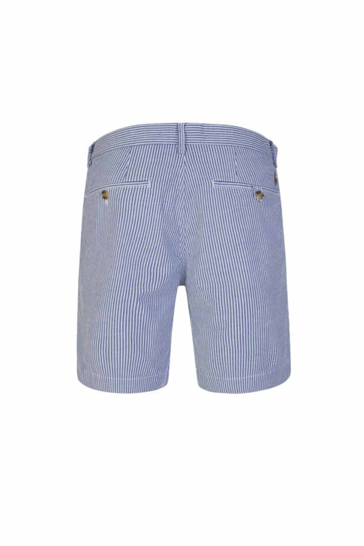 Polo Ralph Lauren Stretch Straight Fit Çizgili Şort-Libas Trendy Fashion Store