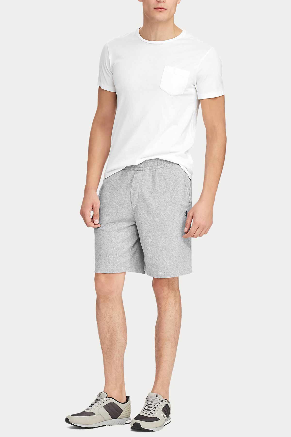 Polo Ralph Lauren Beli Lastikli Penye Şort-Libas Trendy Fashion Store